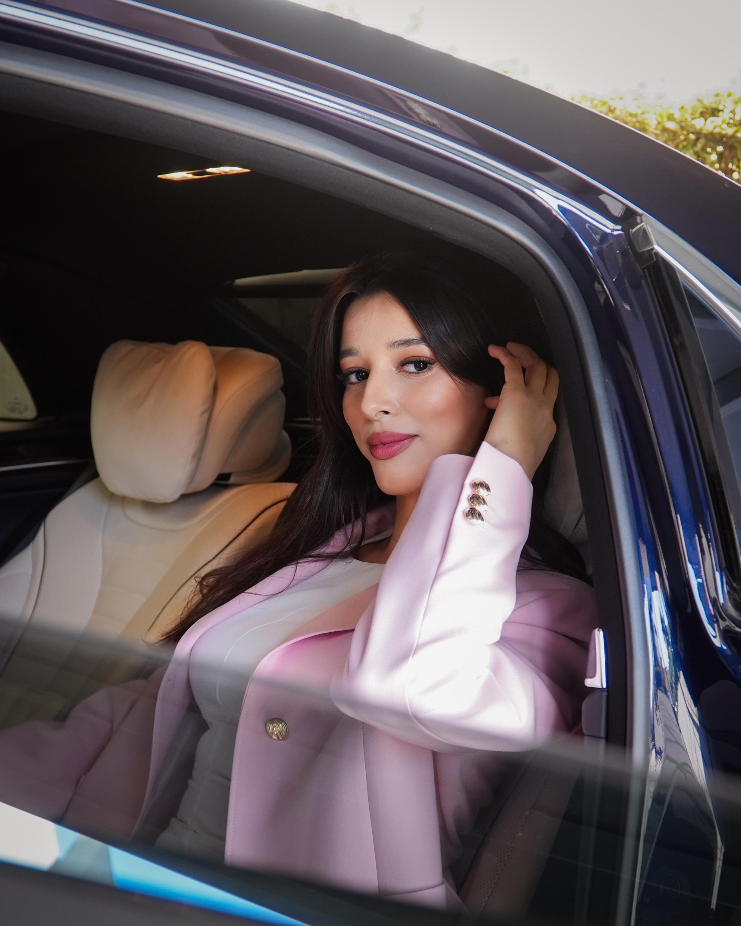VESTE ROSE