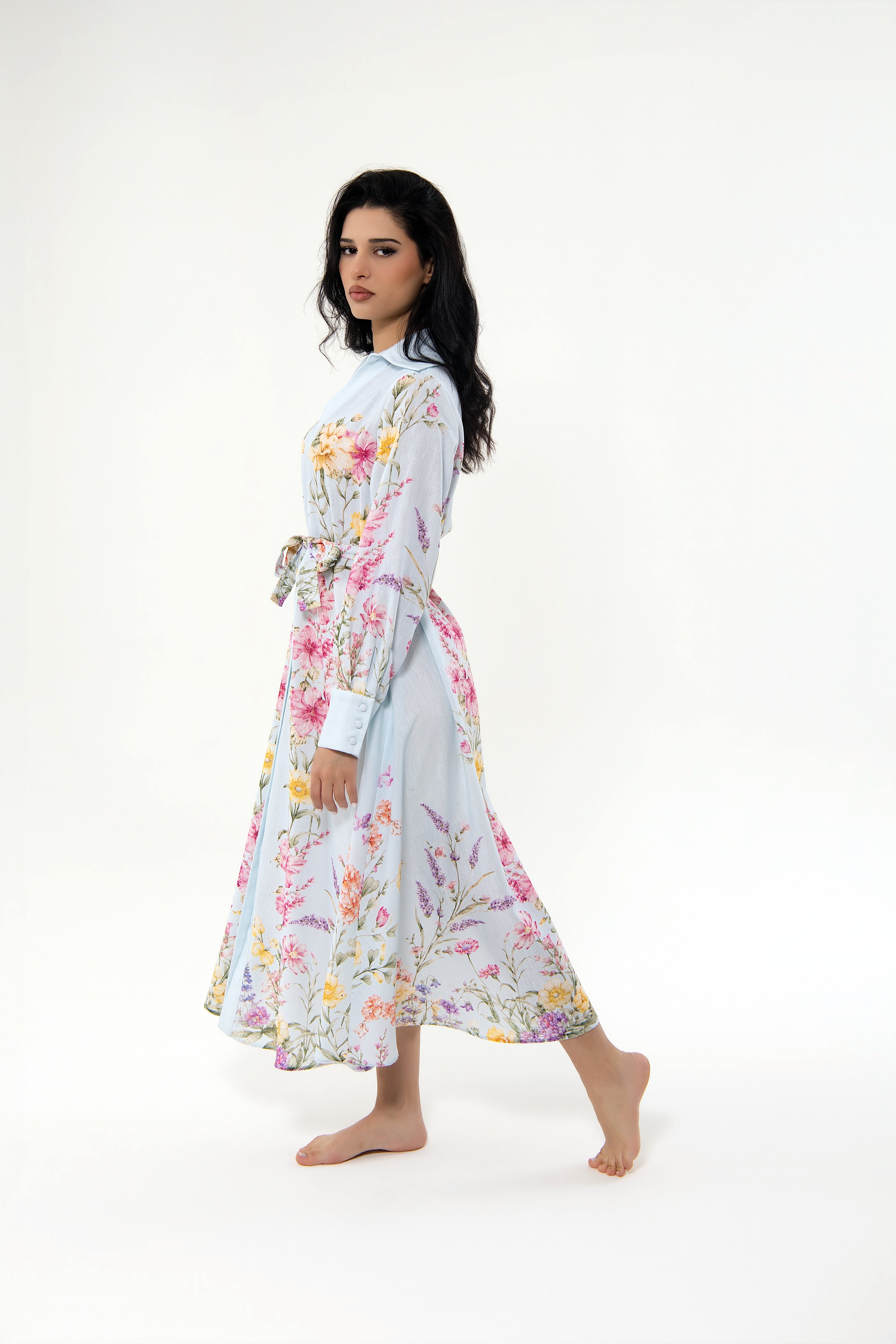 Robe Noura Bloom