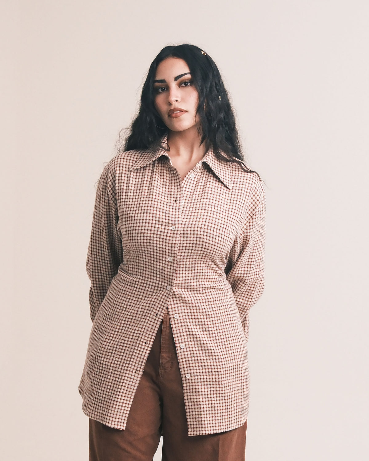 Chemise Ghita – Petits Carreaux