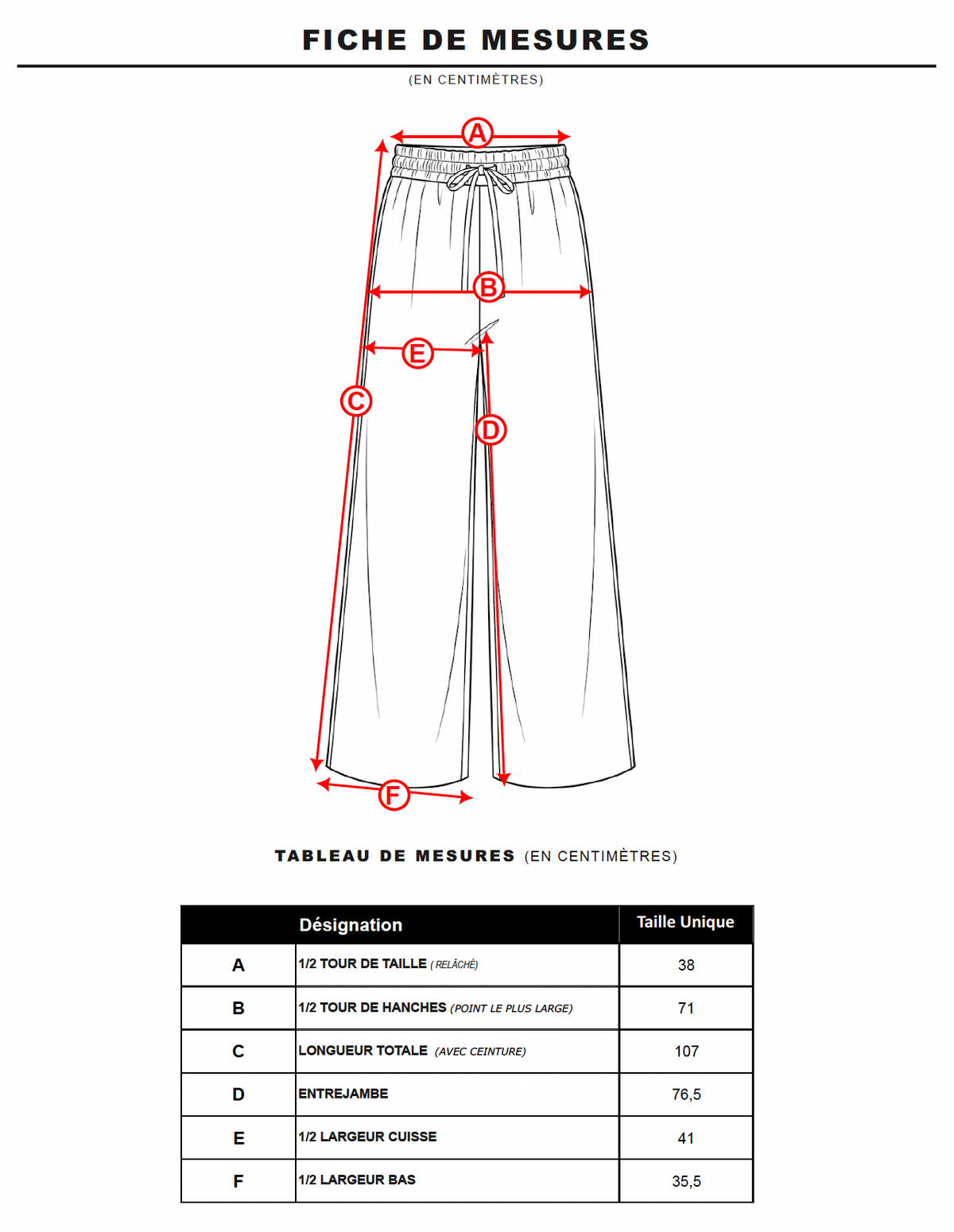 Ensemble Sélina – Rose
