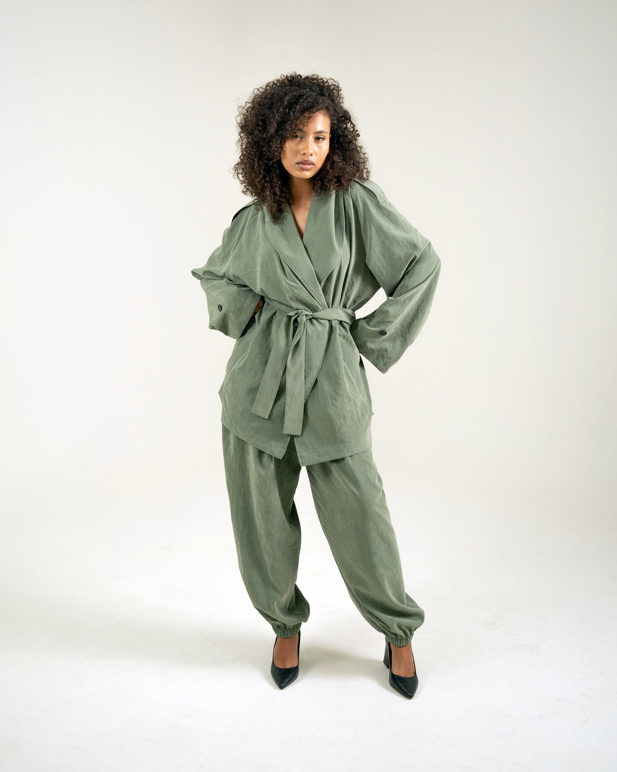 Ensemble Zayna – Kaki Sauge