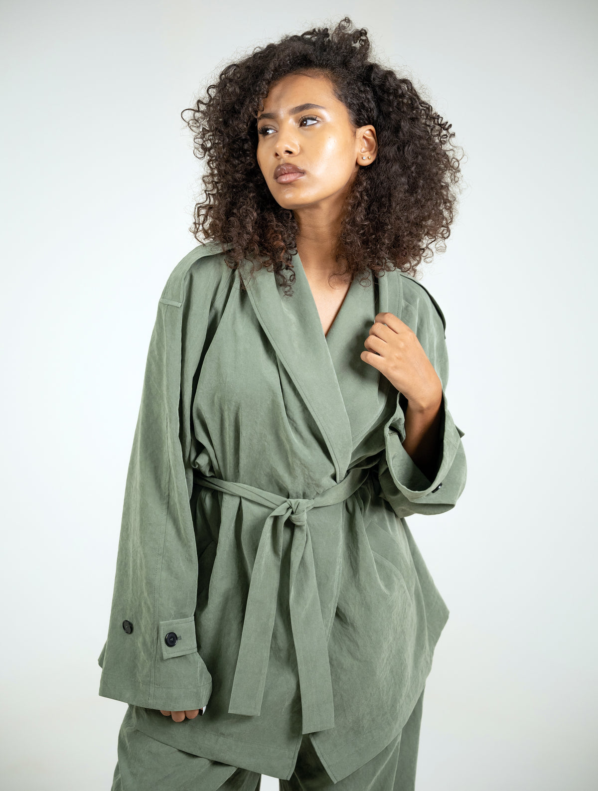 Ensemble Zayna – Kaki Sauge
