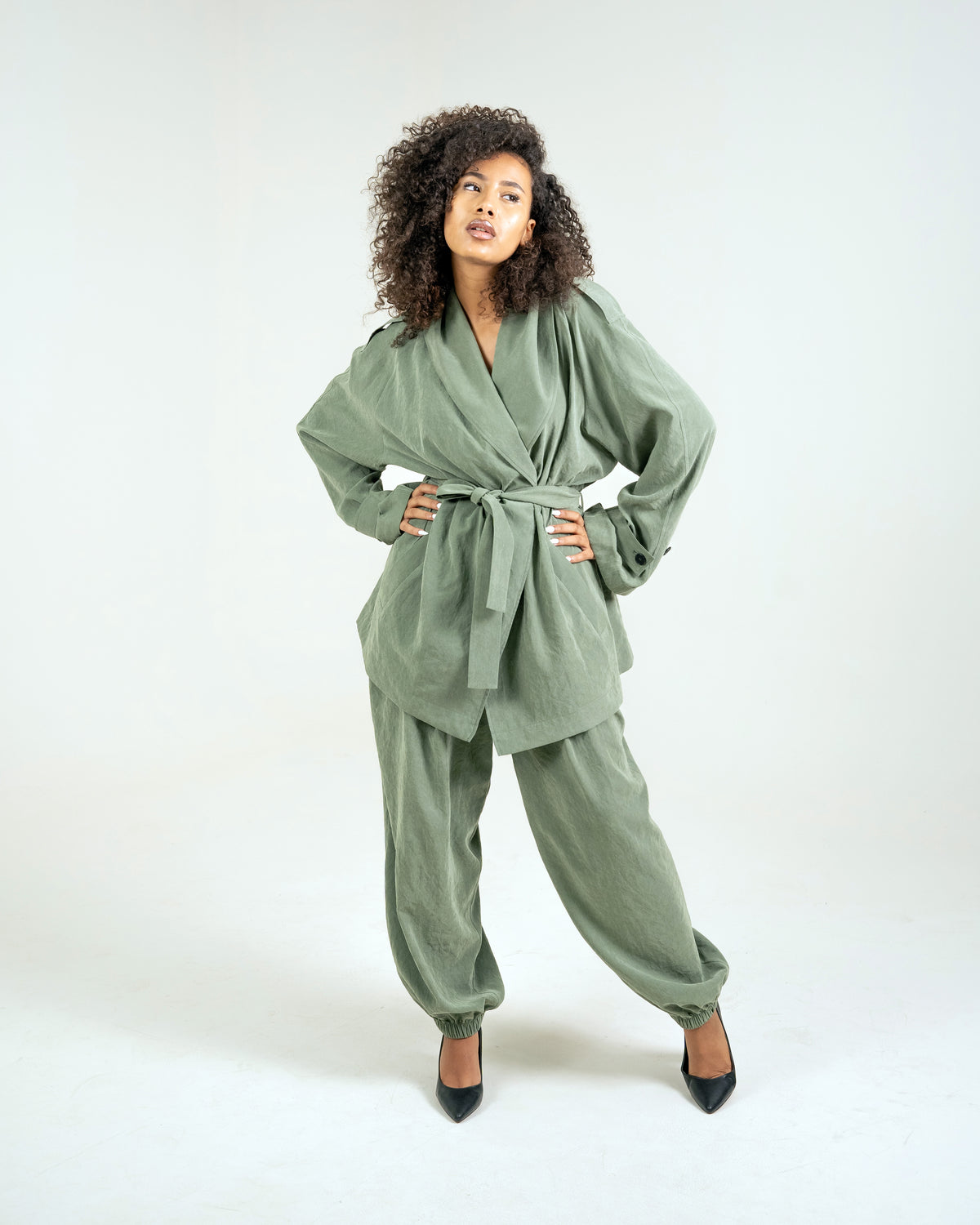 Ensemble Zayna – Kaki Sauge