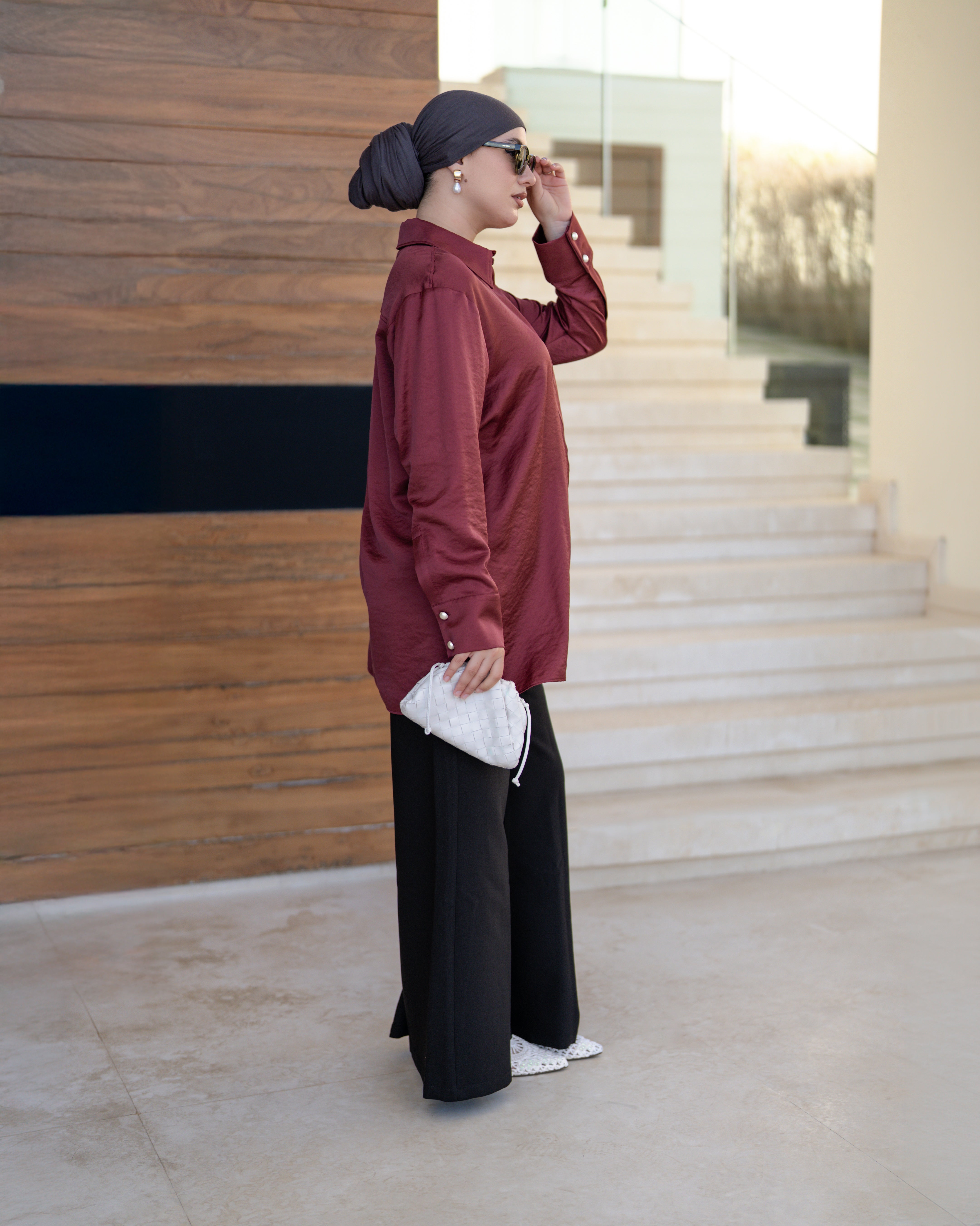 Selma Pearl Shirt