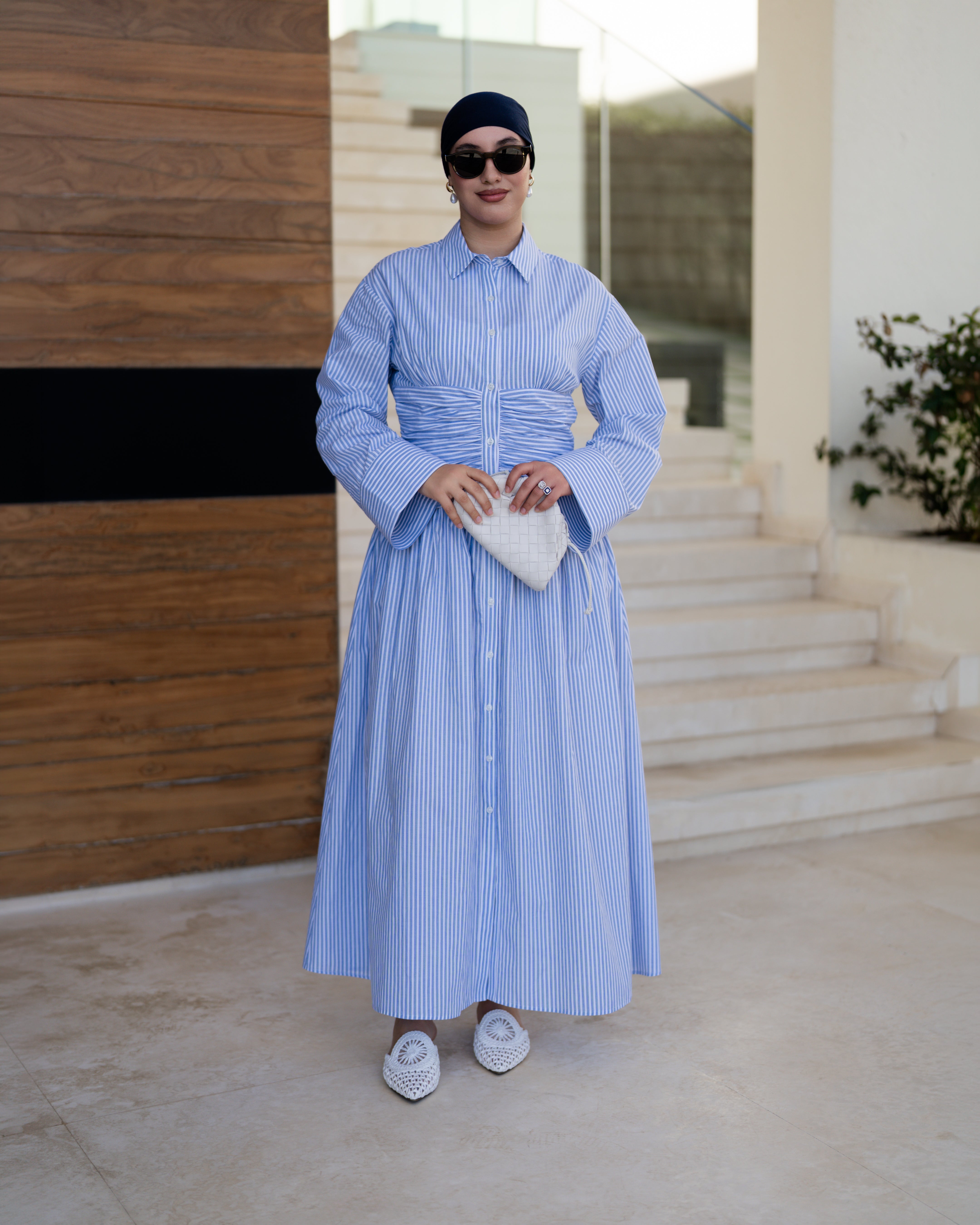 Blue Muse Dress