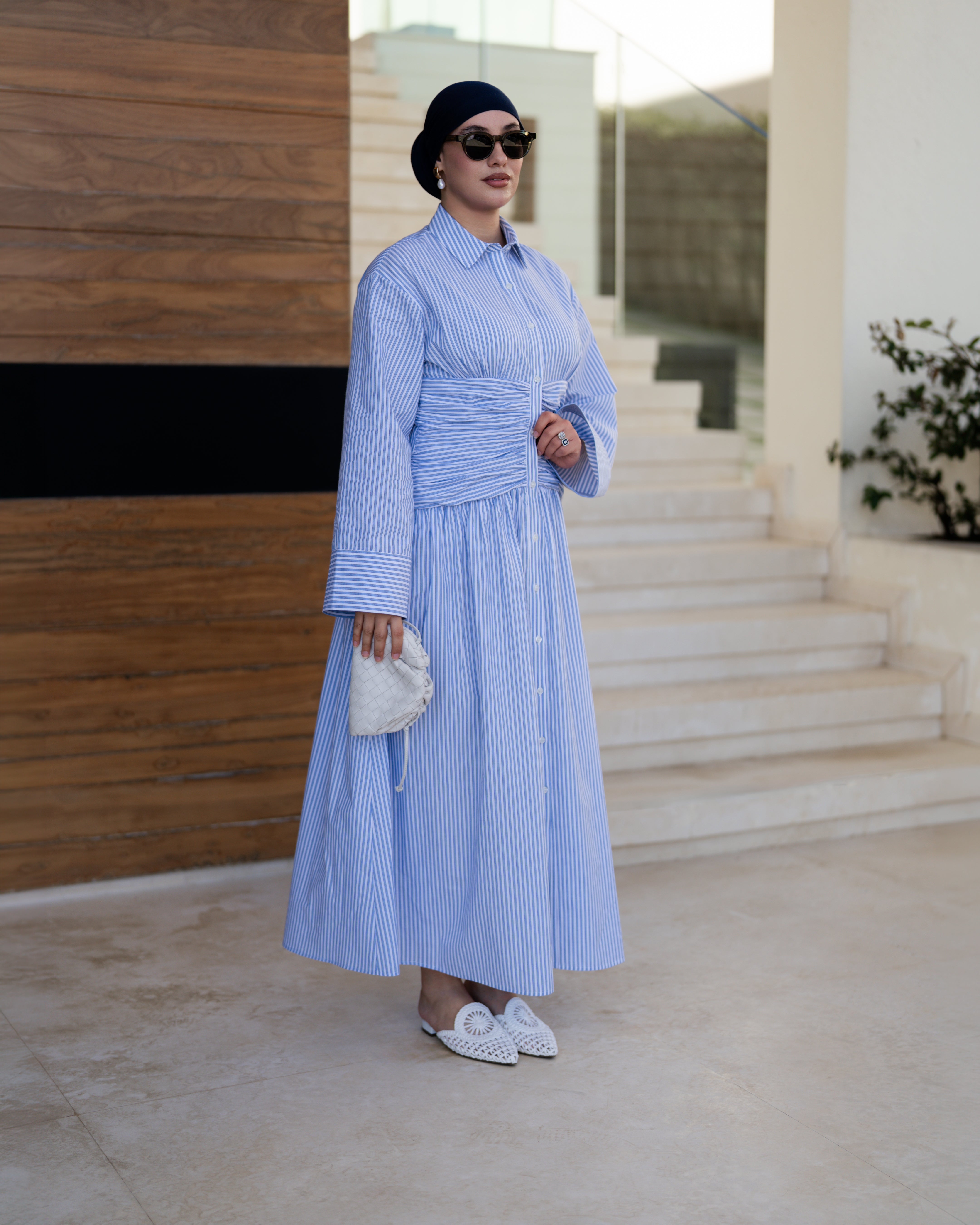 Blue Muse Dress
