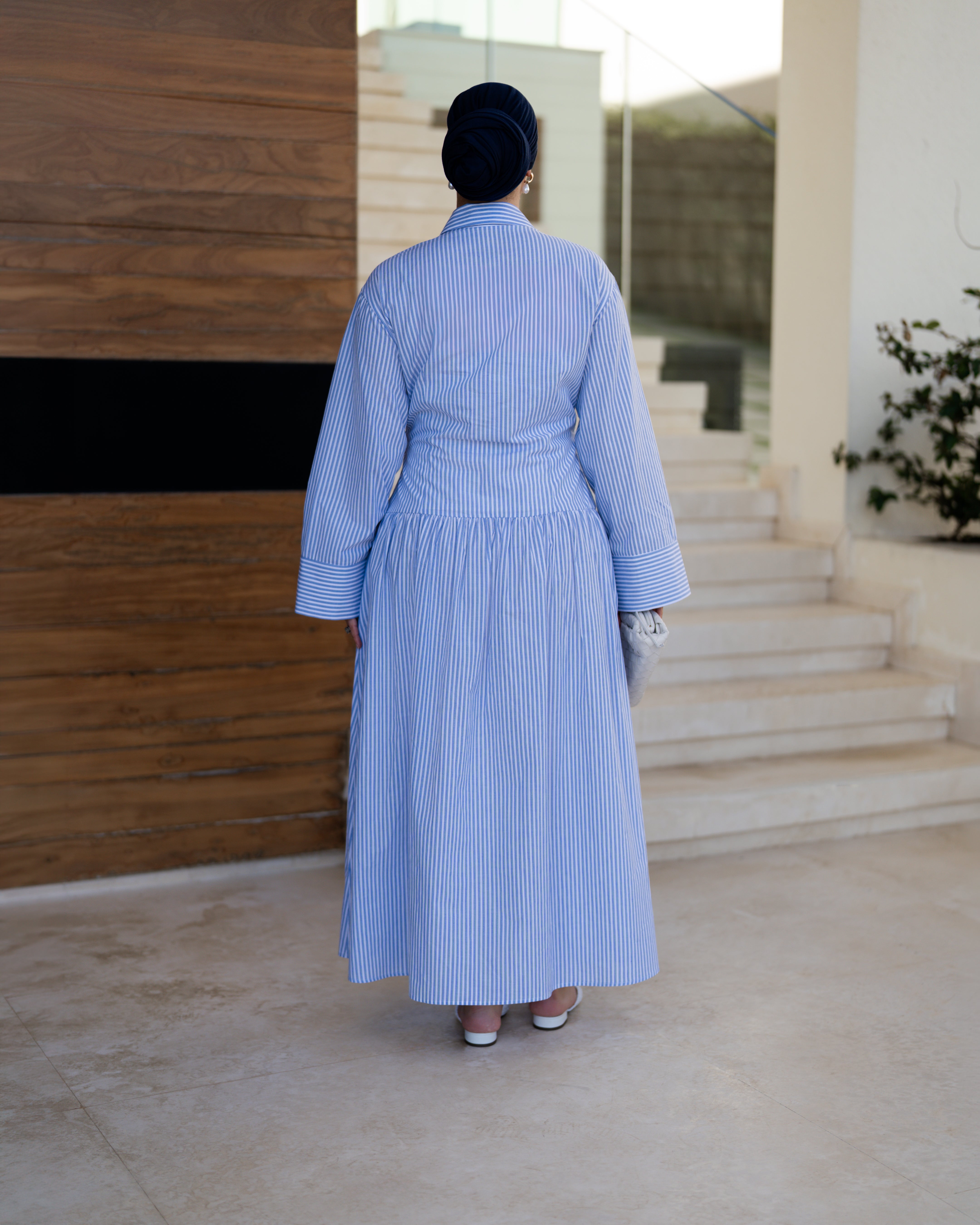 Blue Muse Dress