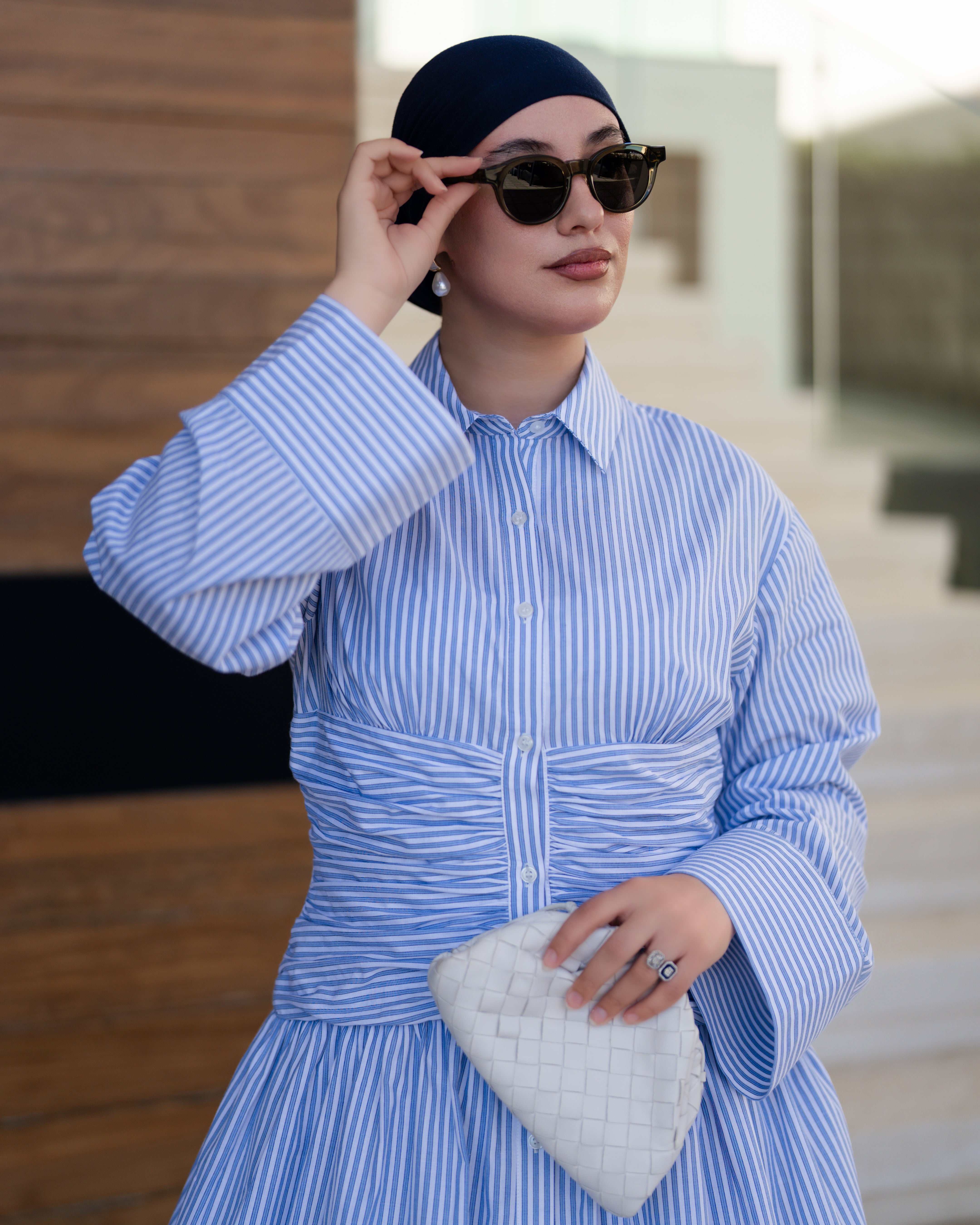 Blue Muse Dress
