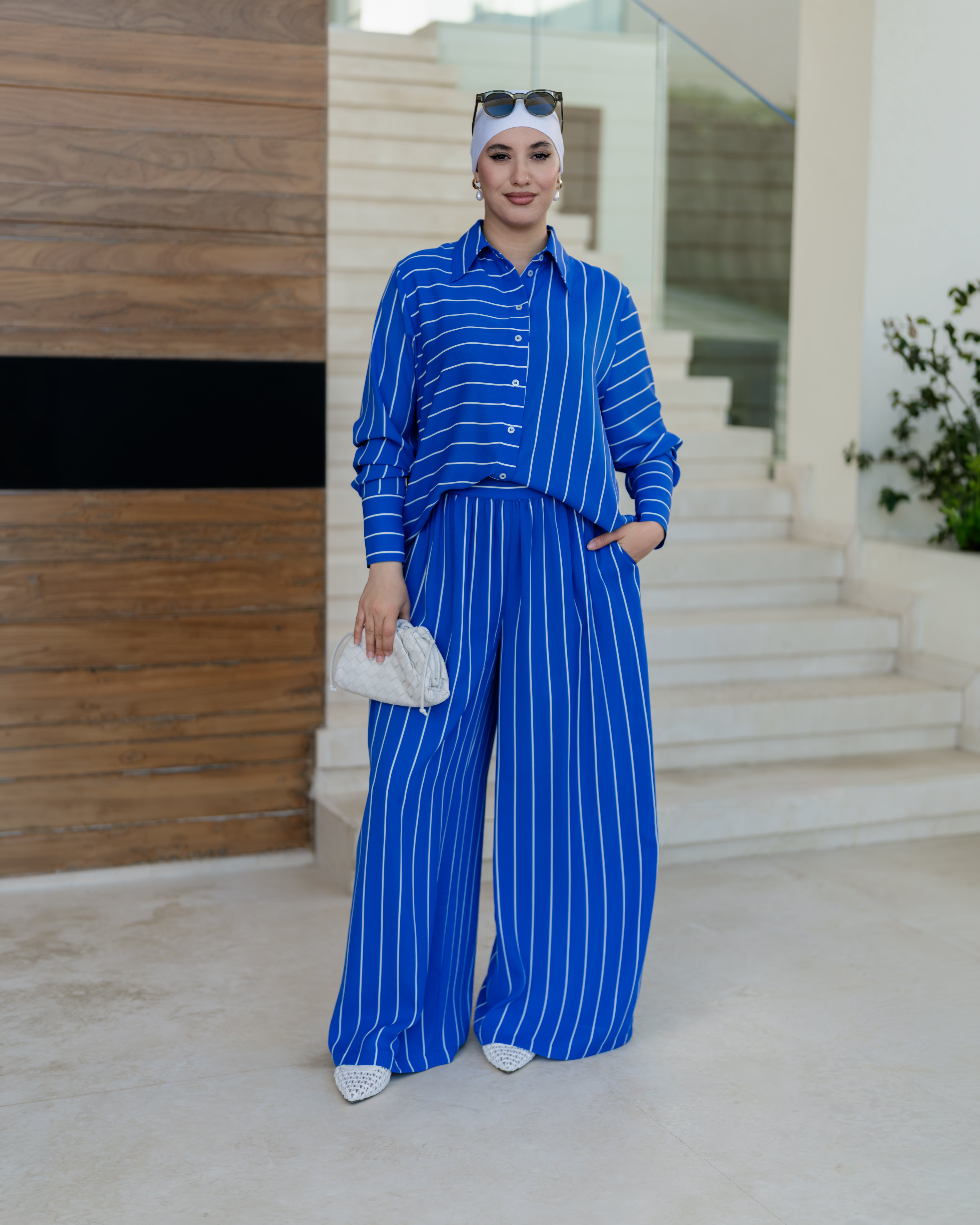 Riviera Blue Set