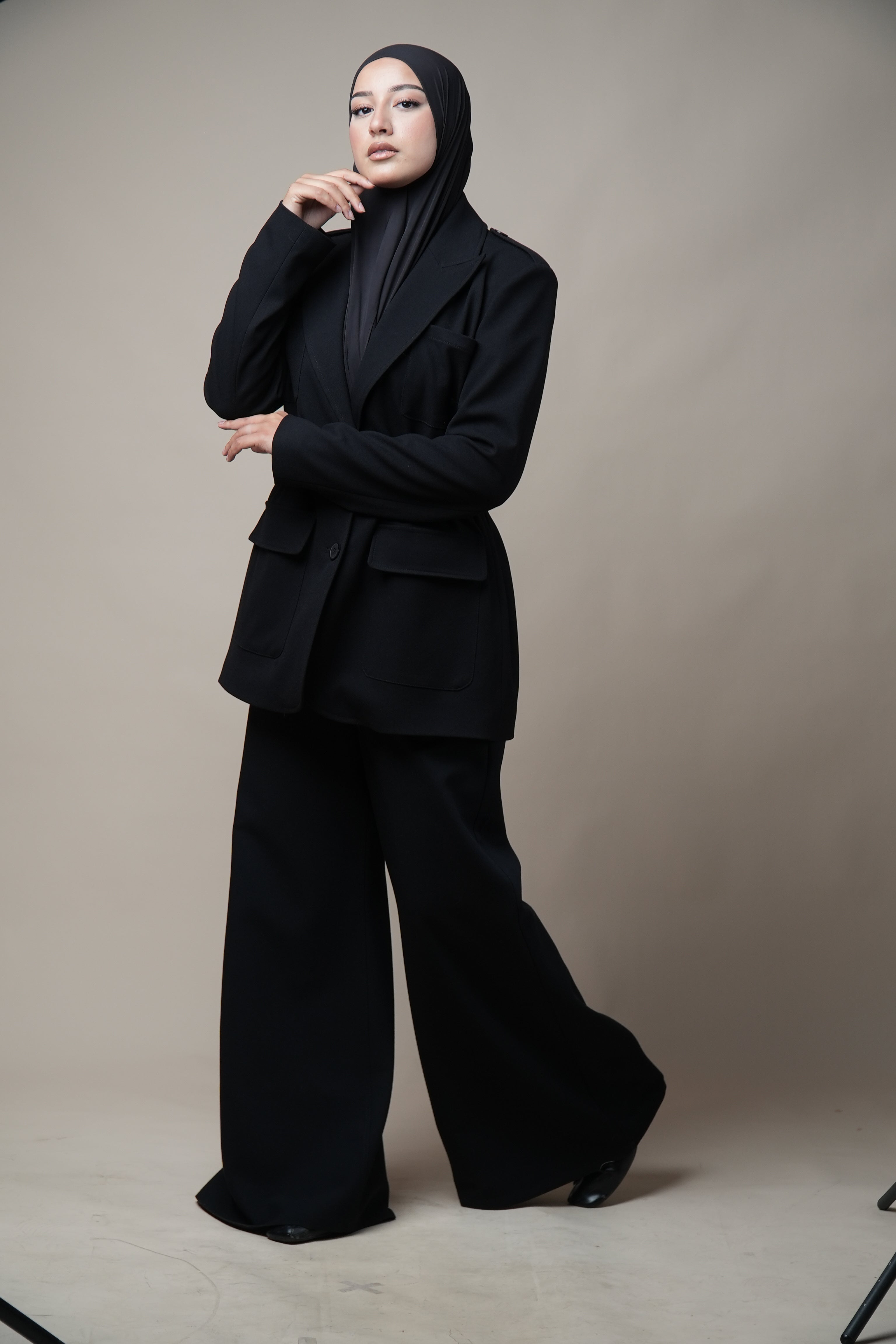 BLAZER MARCEL NOIR