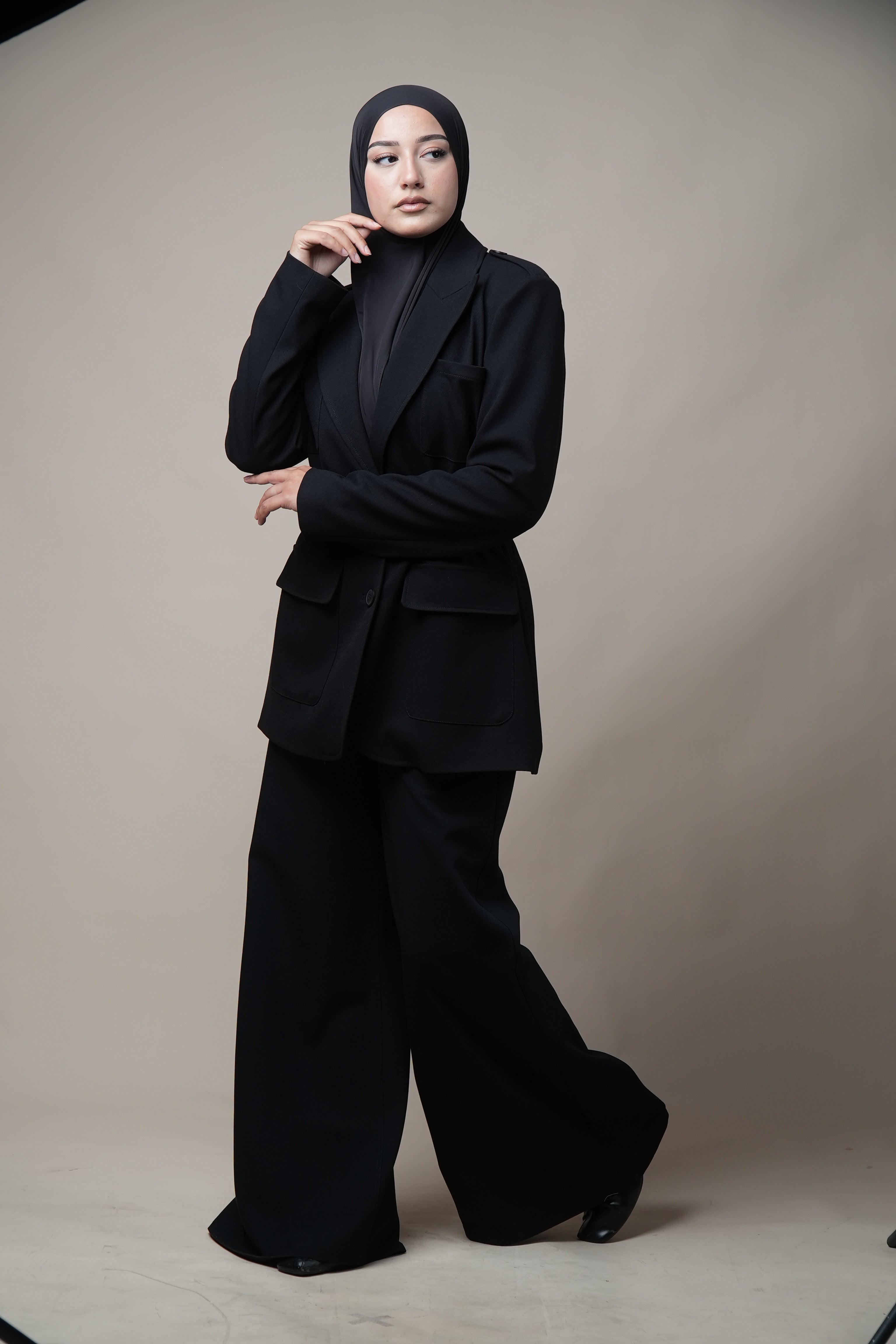 BLAZER MARCEL NOIR