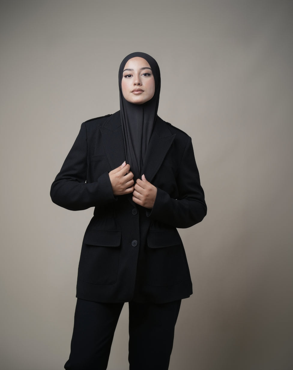 BLAZER MARCEL NOIR