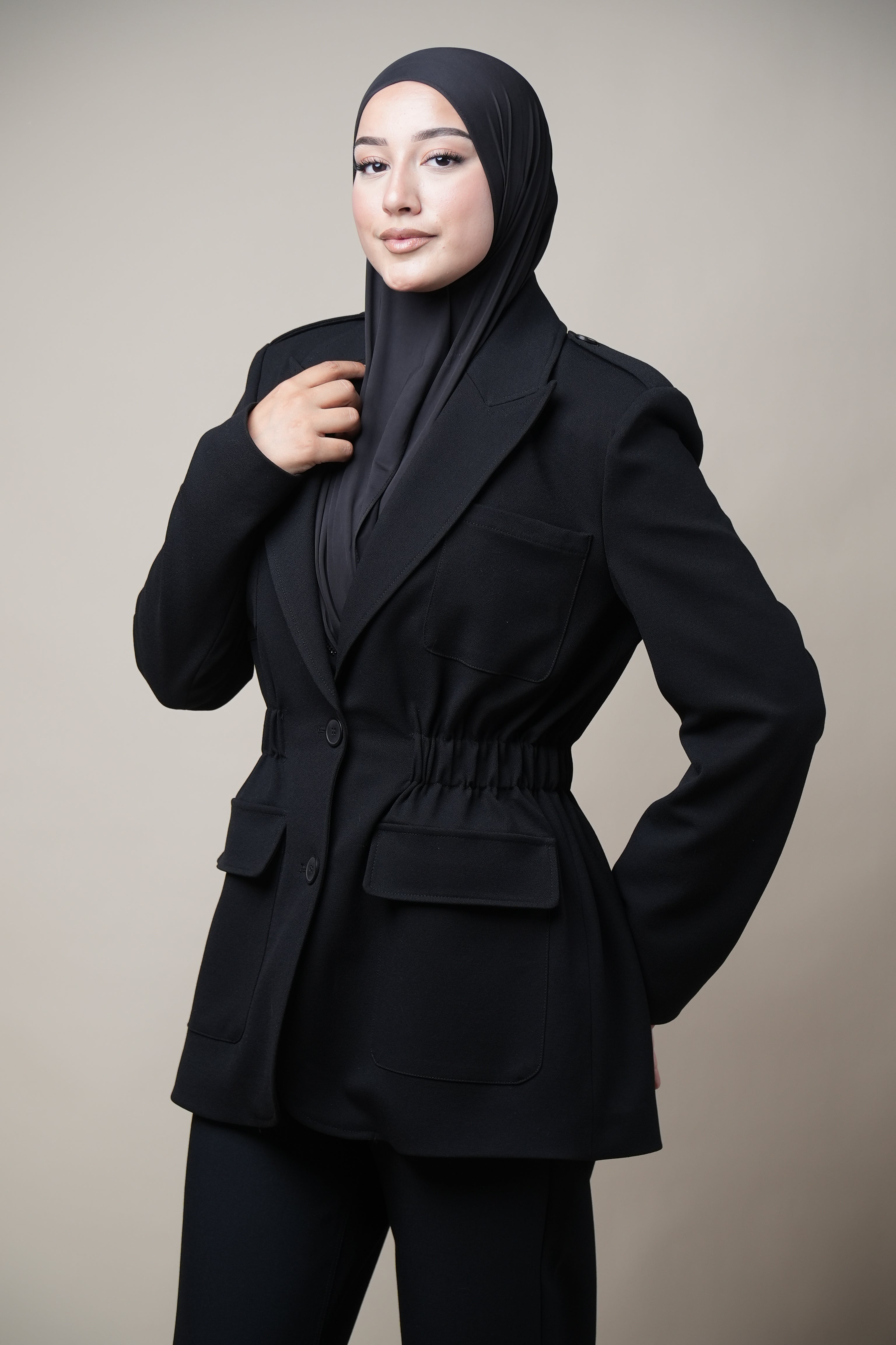 BLAZER MARCEL NOIR