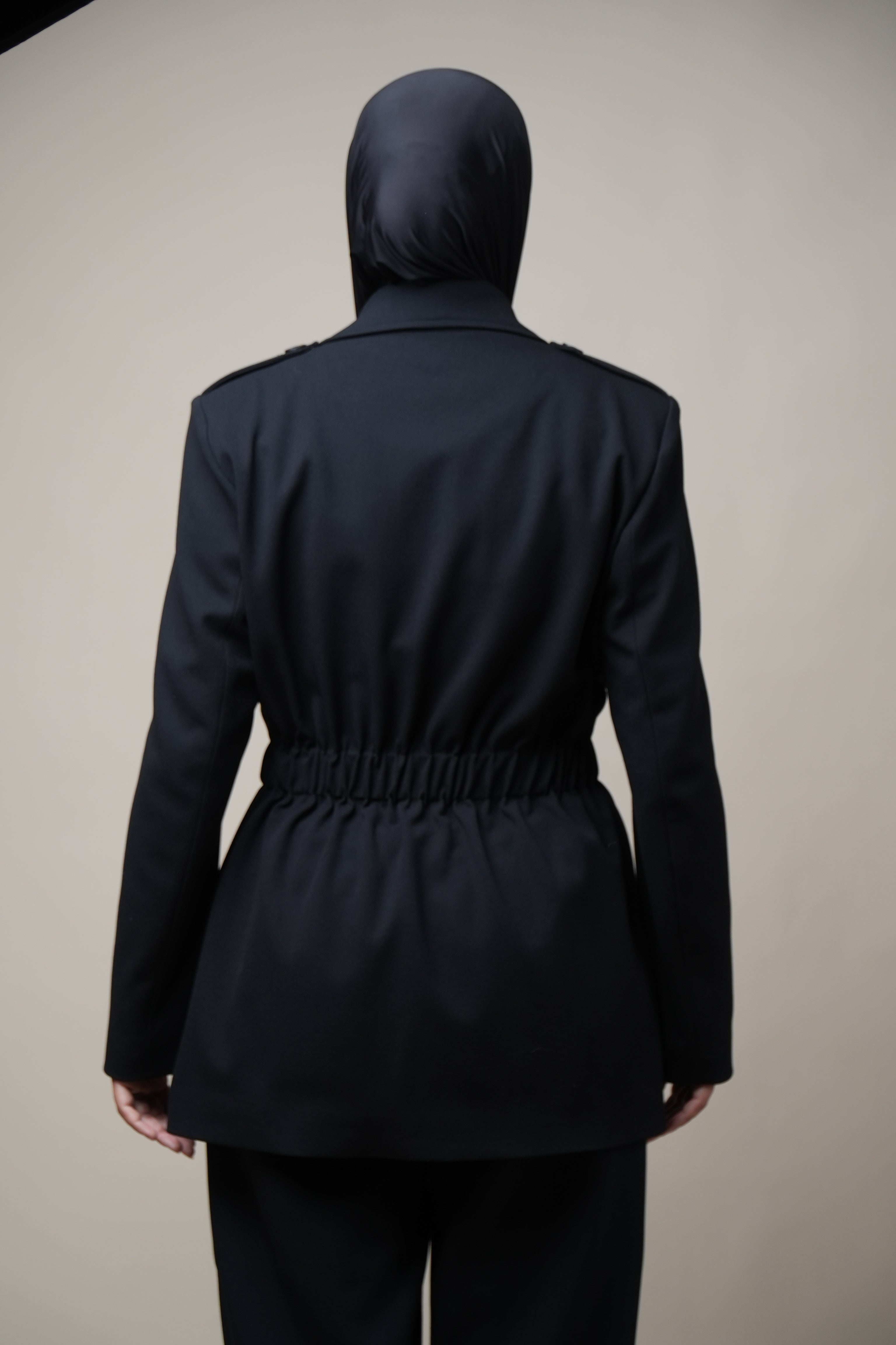 BLAZER MARCEL NOIR