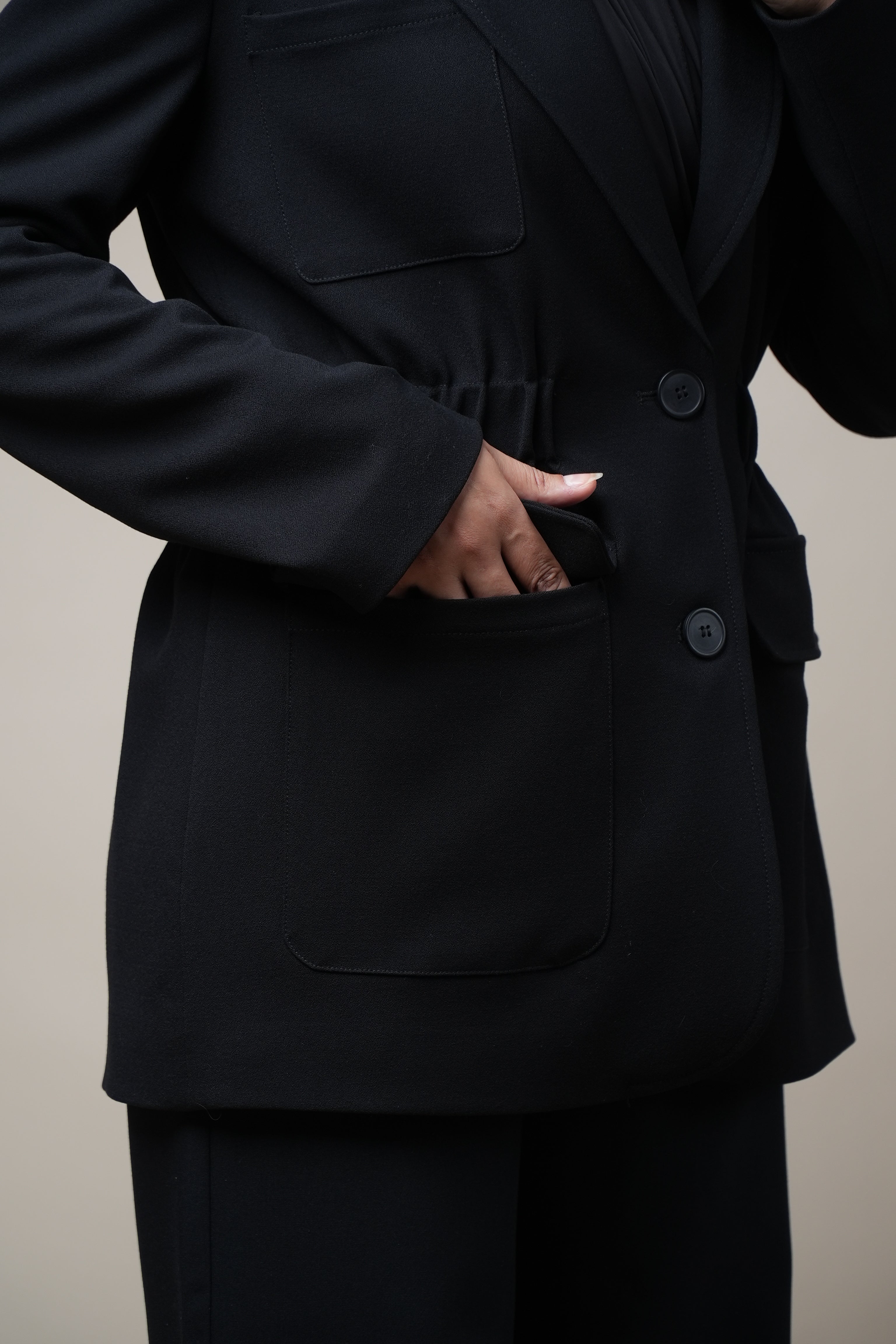 BLAZER MARCEL NOIR