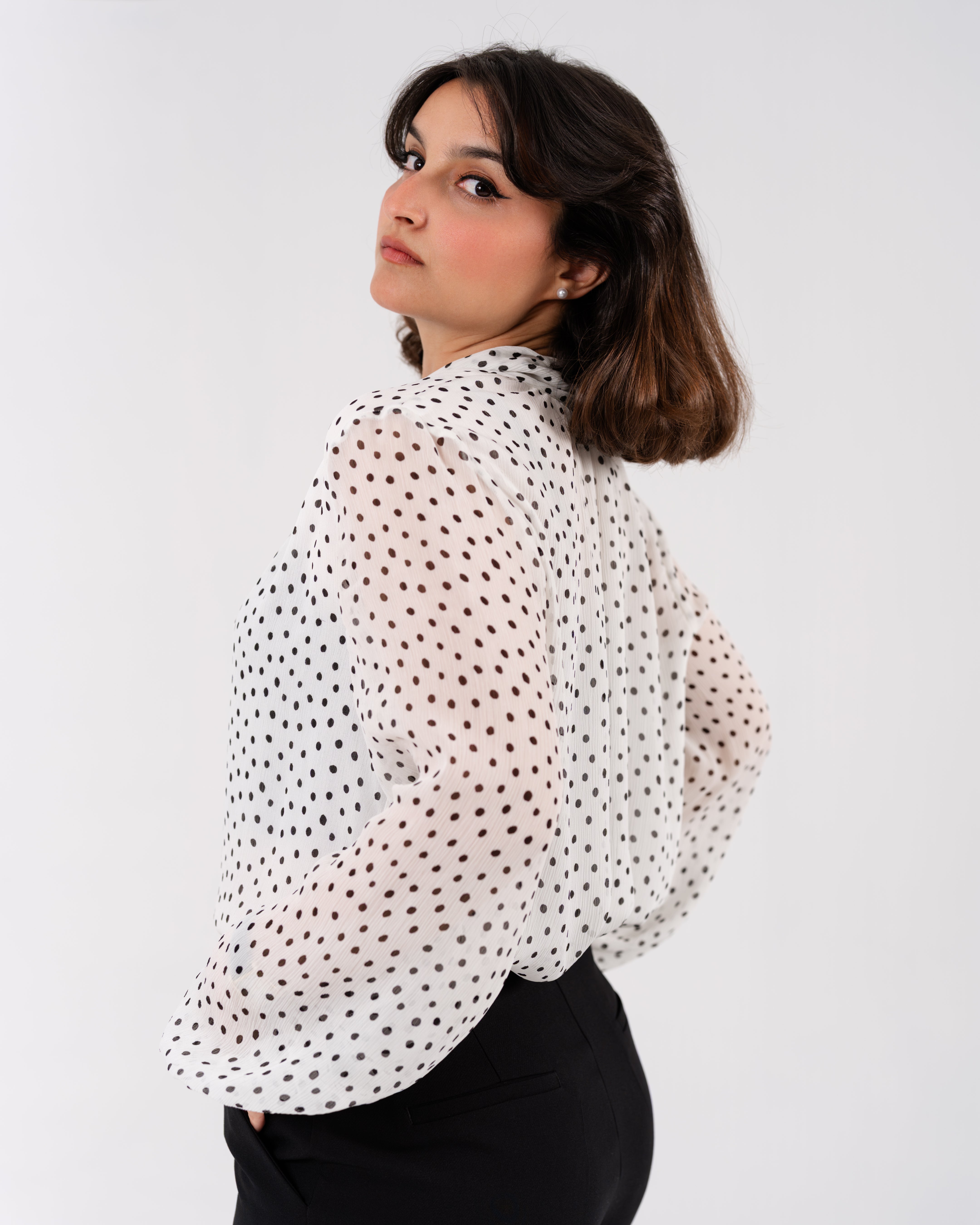 Top Ivory Polka