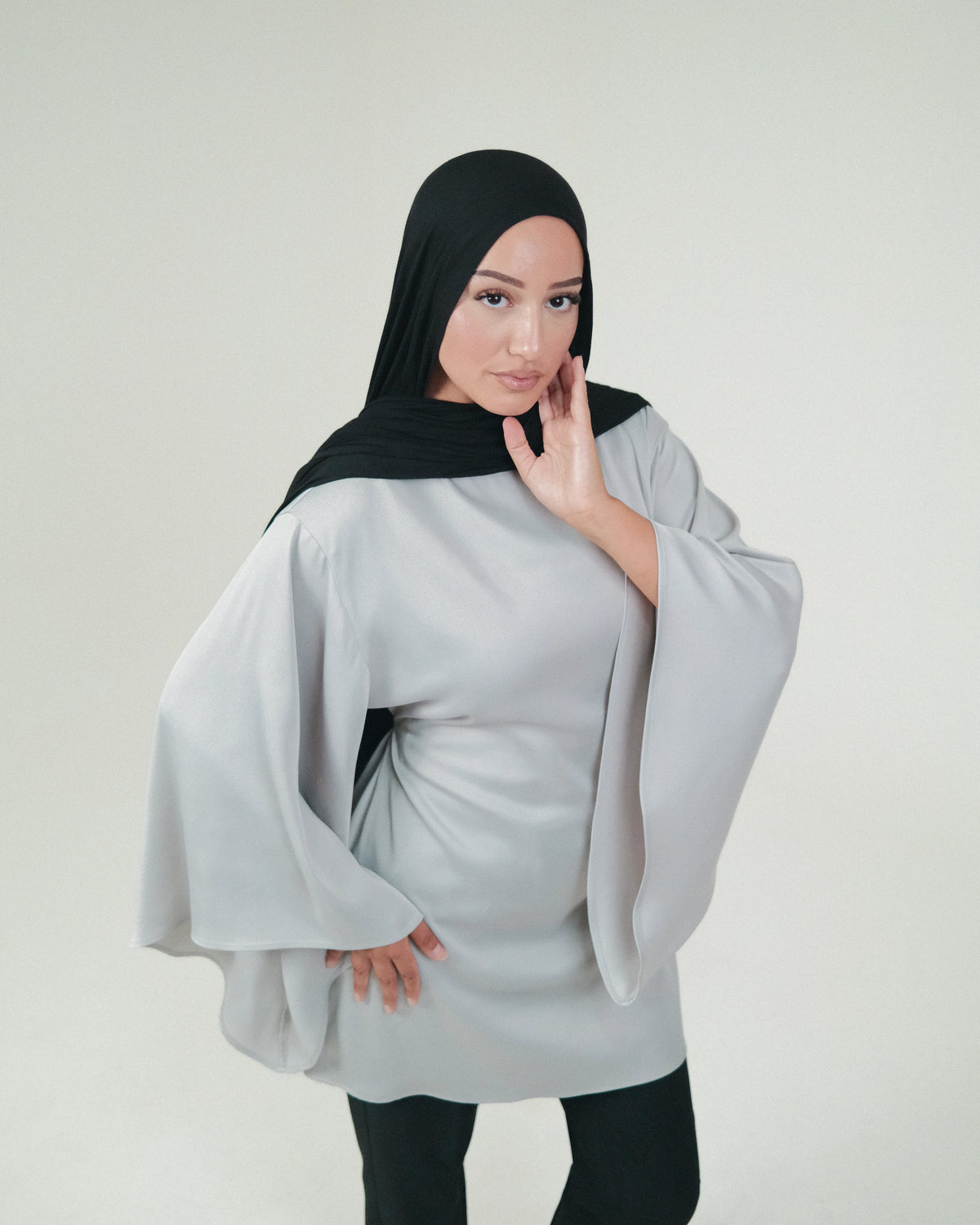 Tunique Amaya – Gris Perle