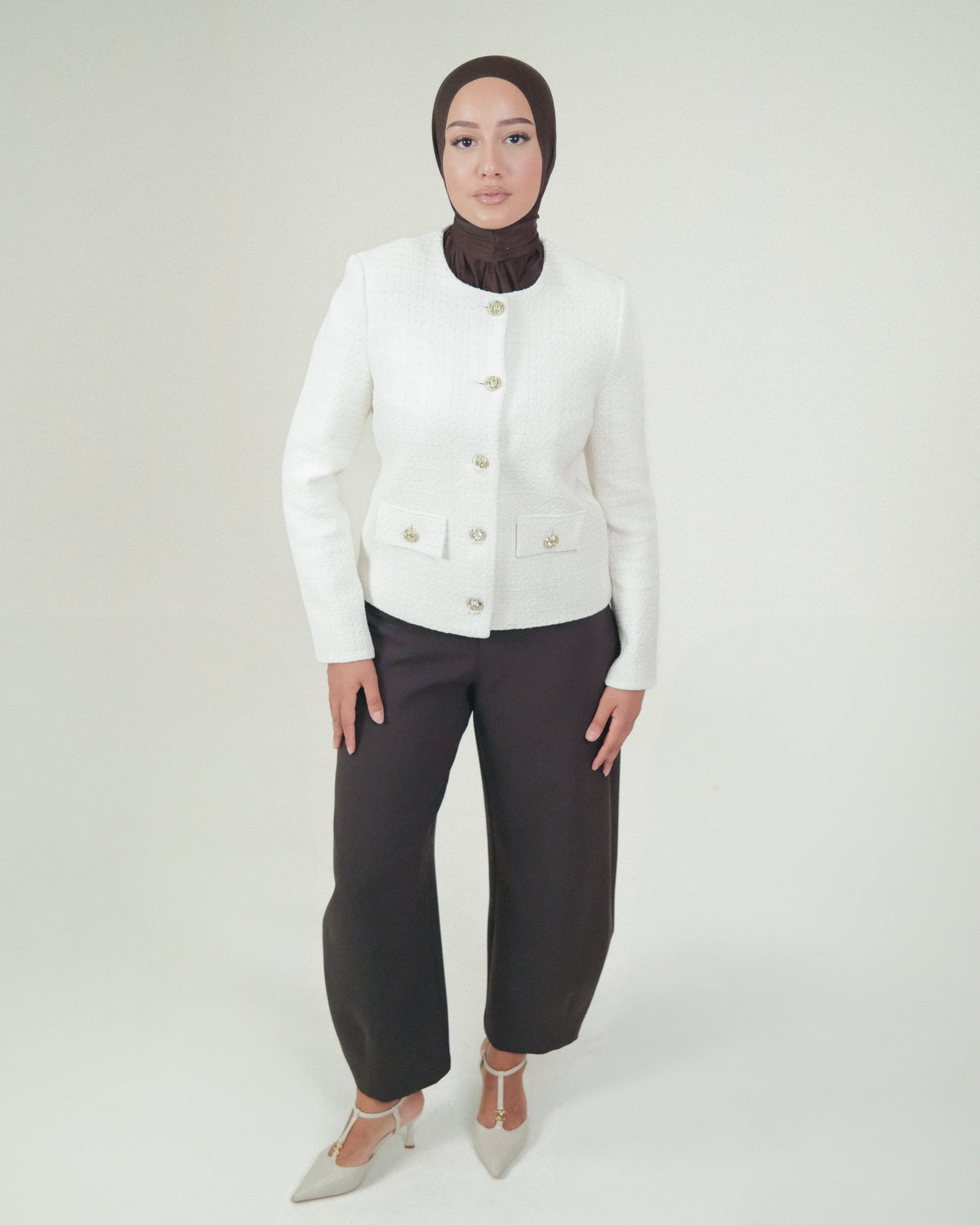 Veste Valentina – Blanc Crème