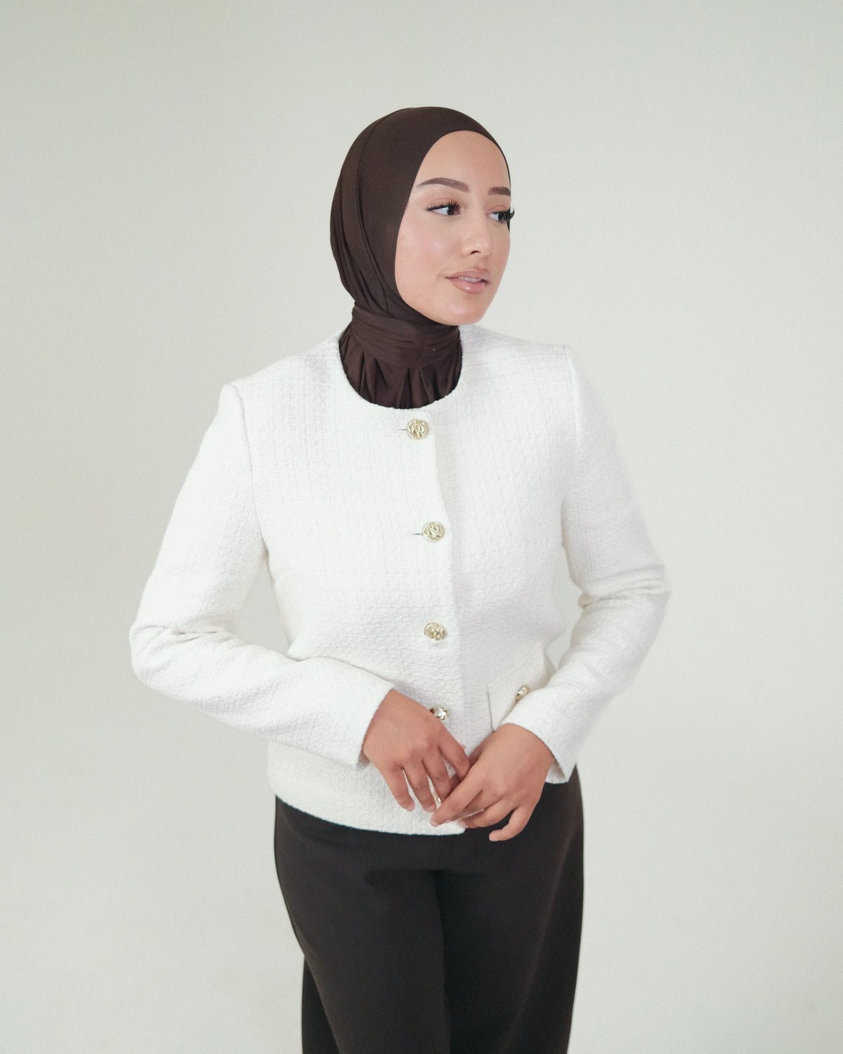 Veste Valentina – Blanc Crème