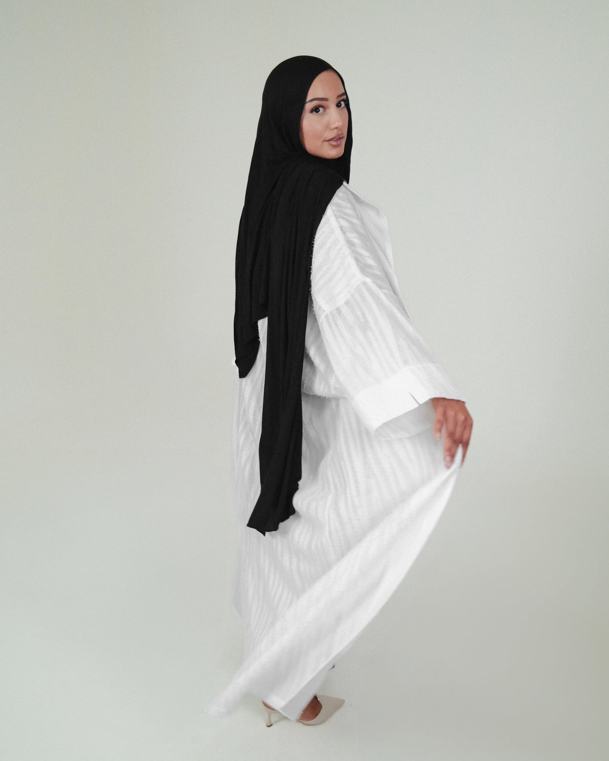 Abaya Trench Lyana