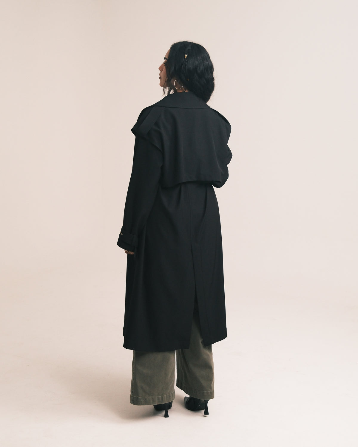Trench Selva – Noir