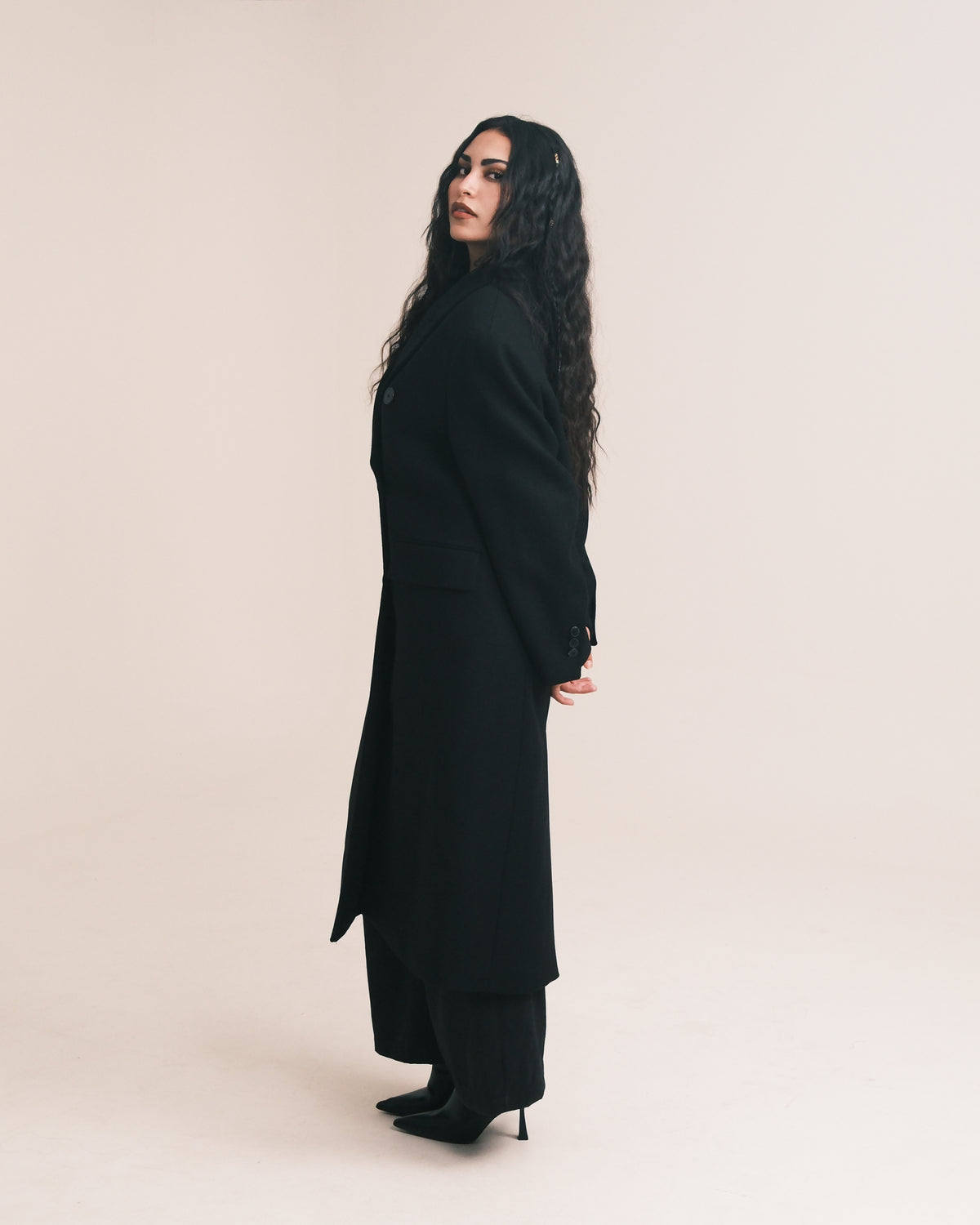 Manteau Alessia – Noir