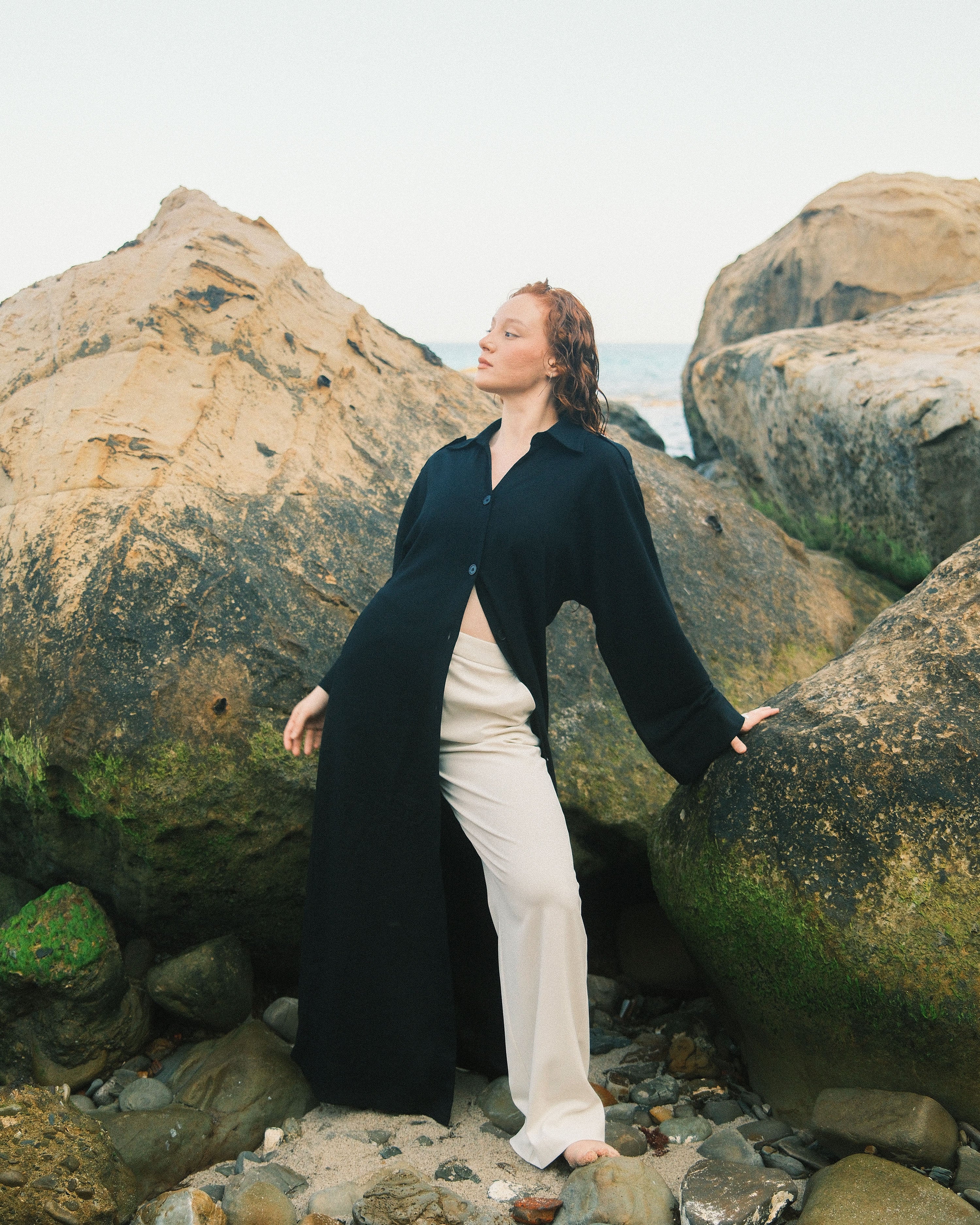 Robe Éclipse – Noir ML