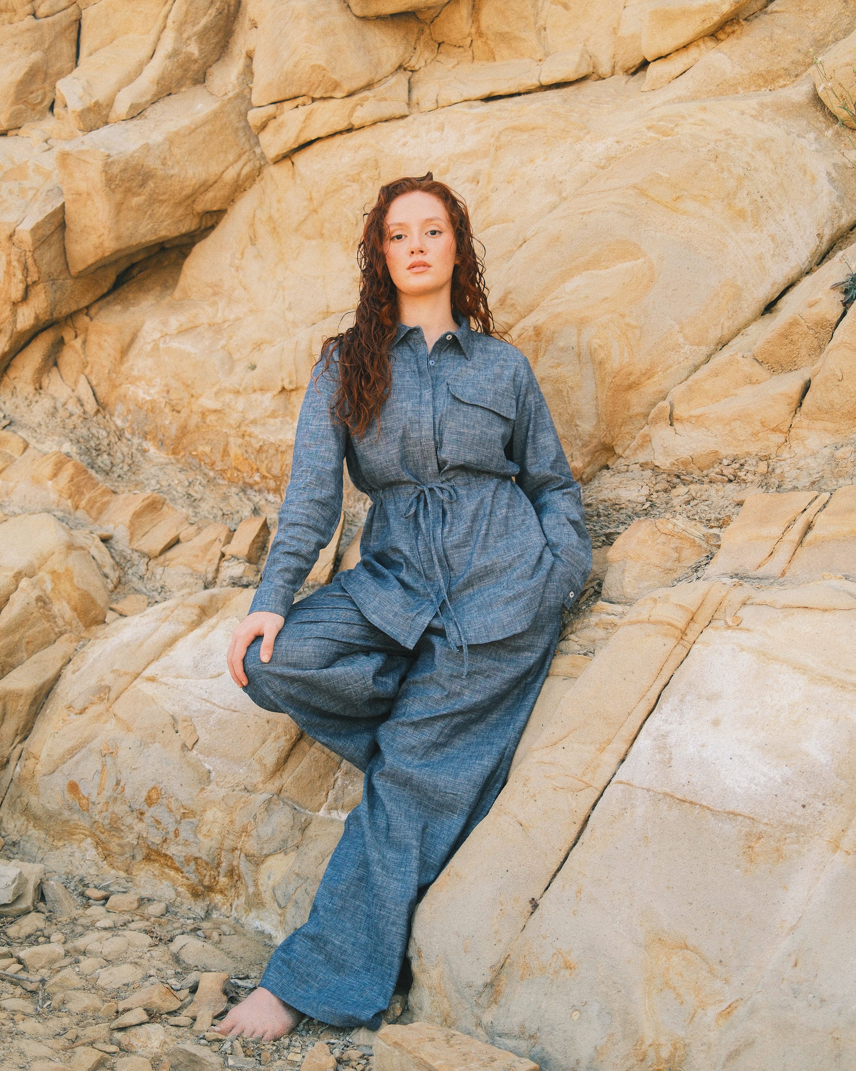 Ensemble Naïa Chambray