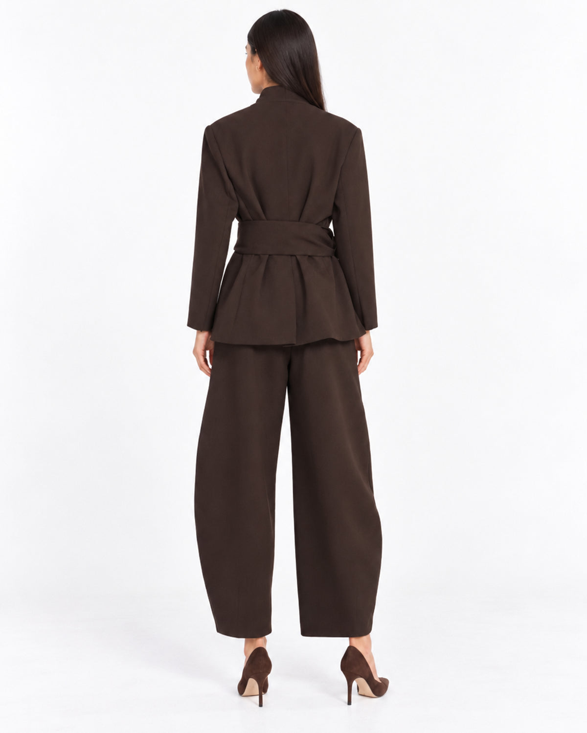 GLORY SUIT – Chocolat