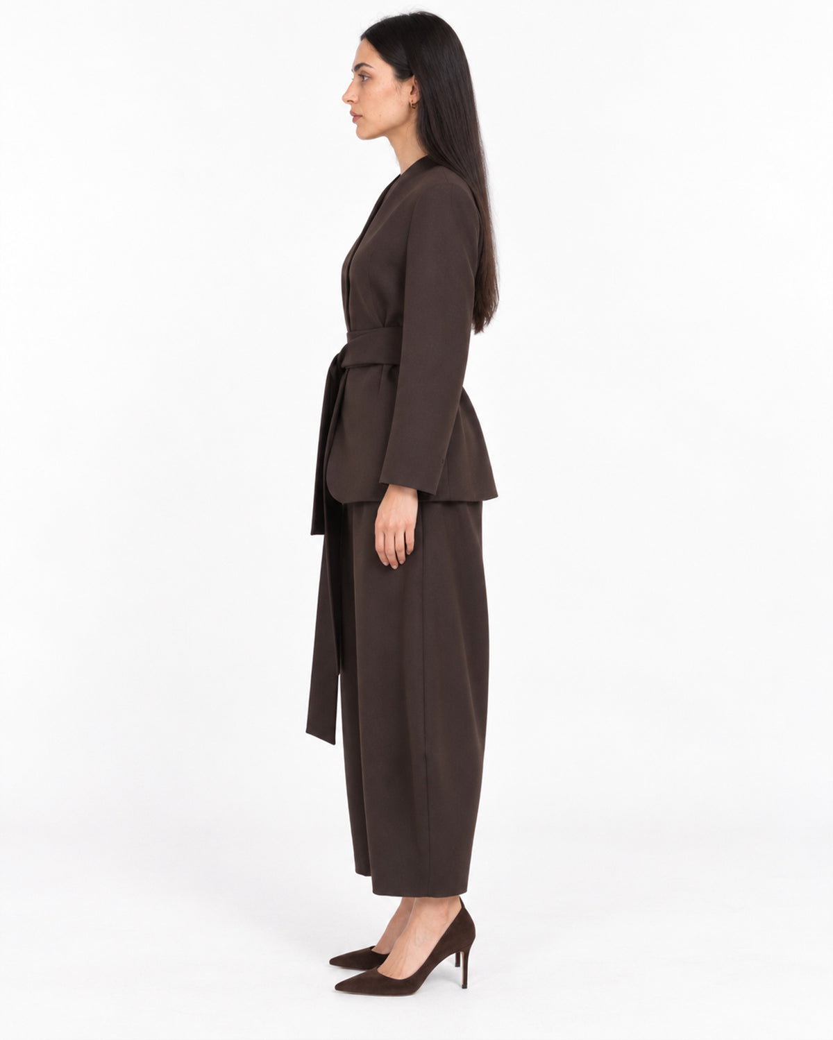 GLORY SUIT – Chocolat