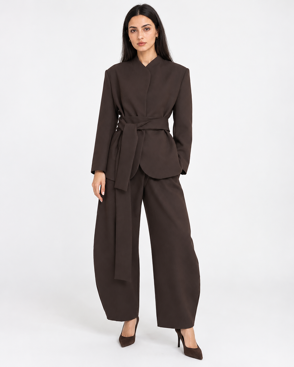GLORY SUIT – Chocolat