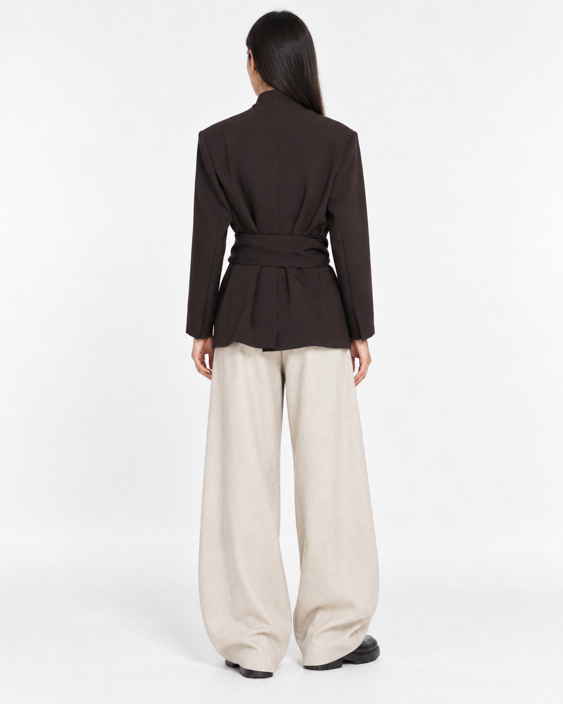 Veste GLORY – Chocolat