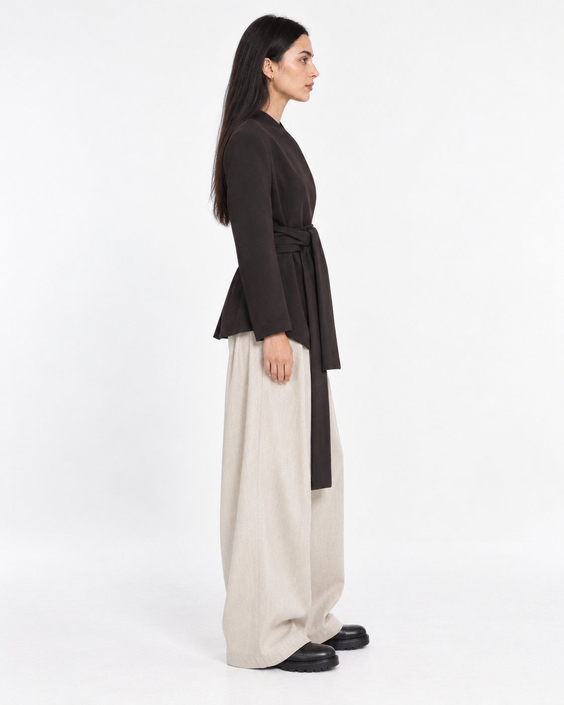 Veste GLORY – Chocolat