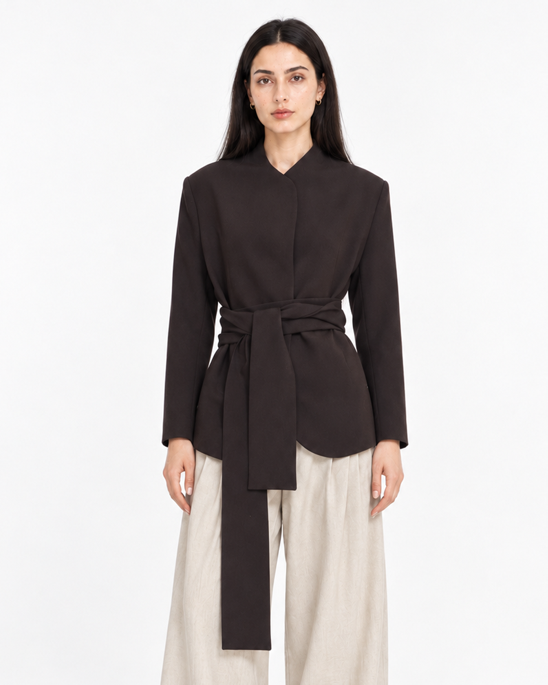 Veste GLORY – Chocolat