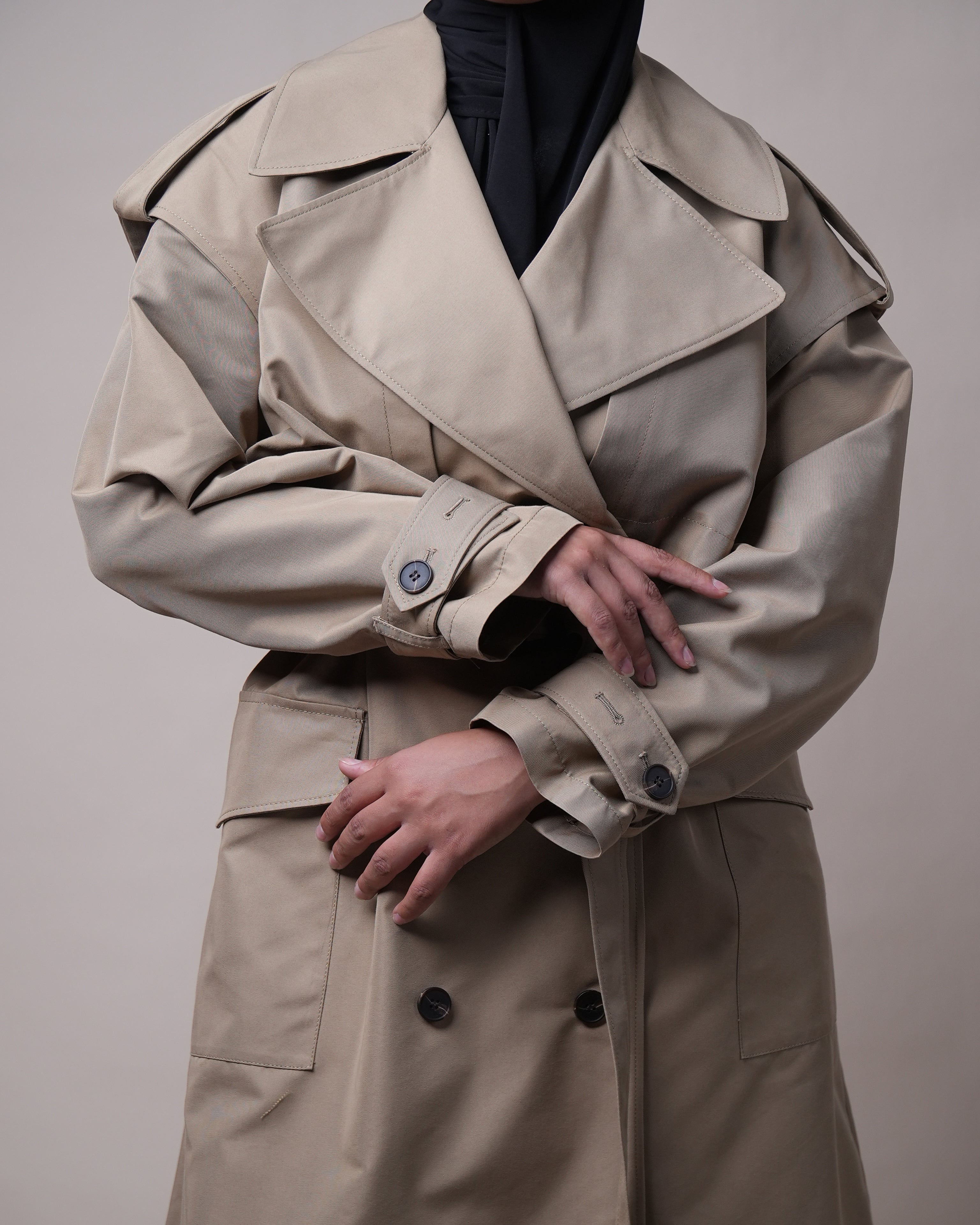 TRENCH RAMEL