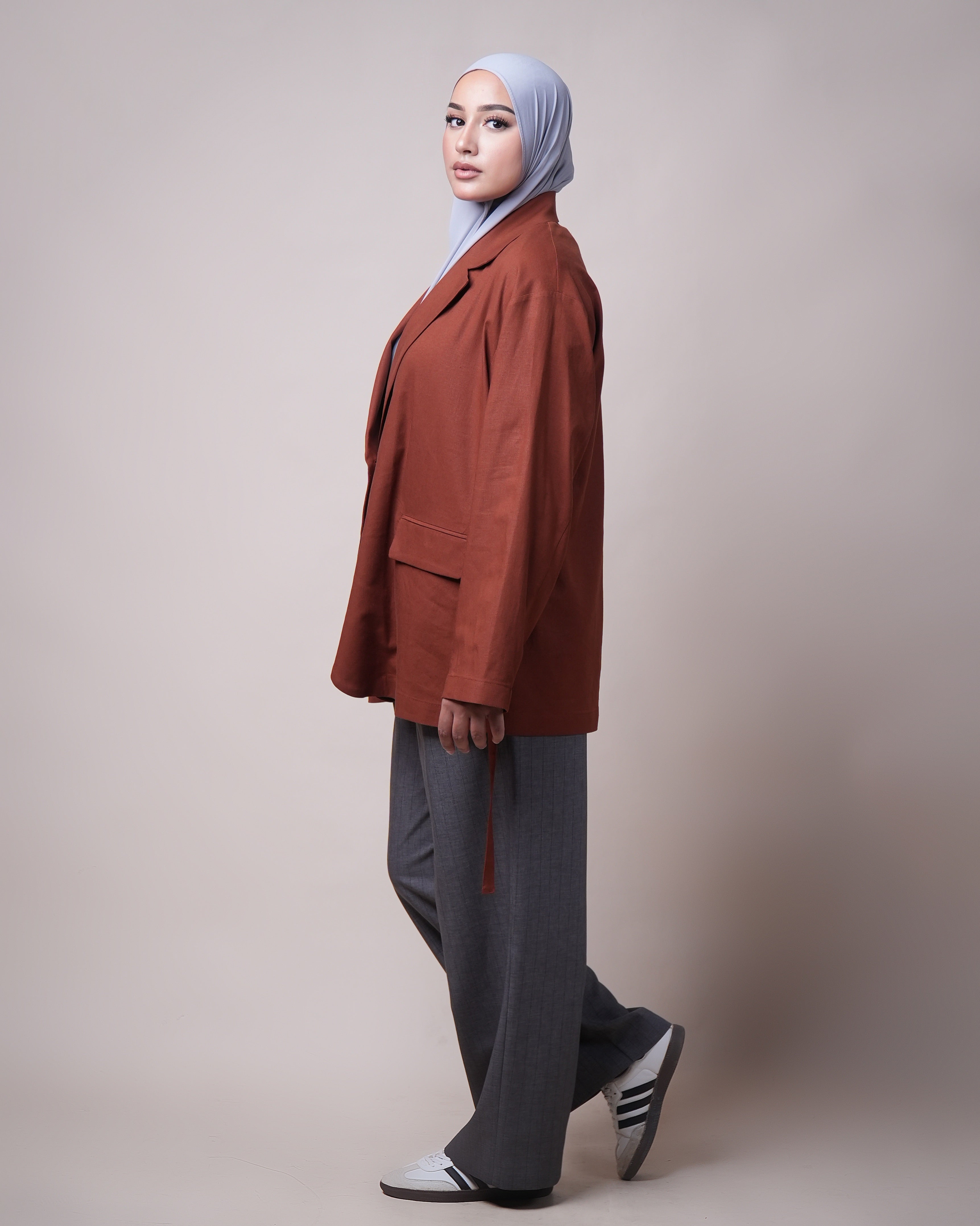 VESTE ROLLA MARRON