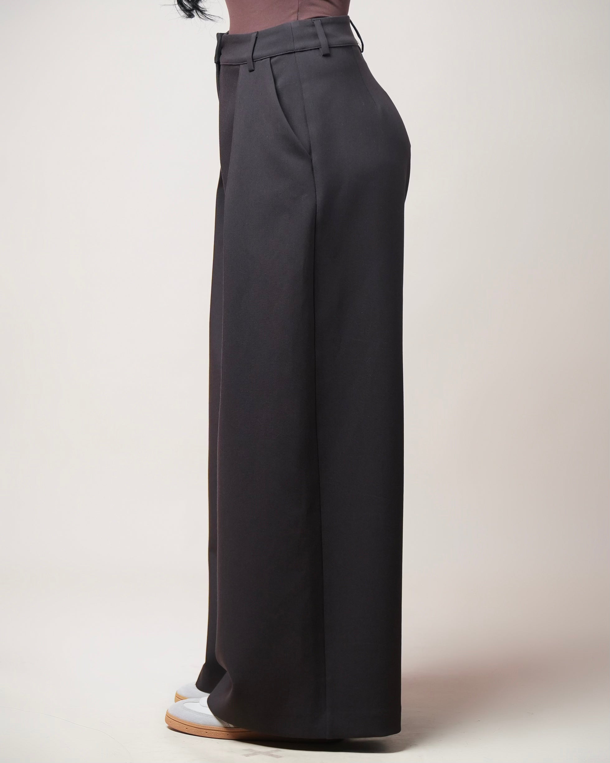 Pantalon Yara Marron