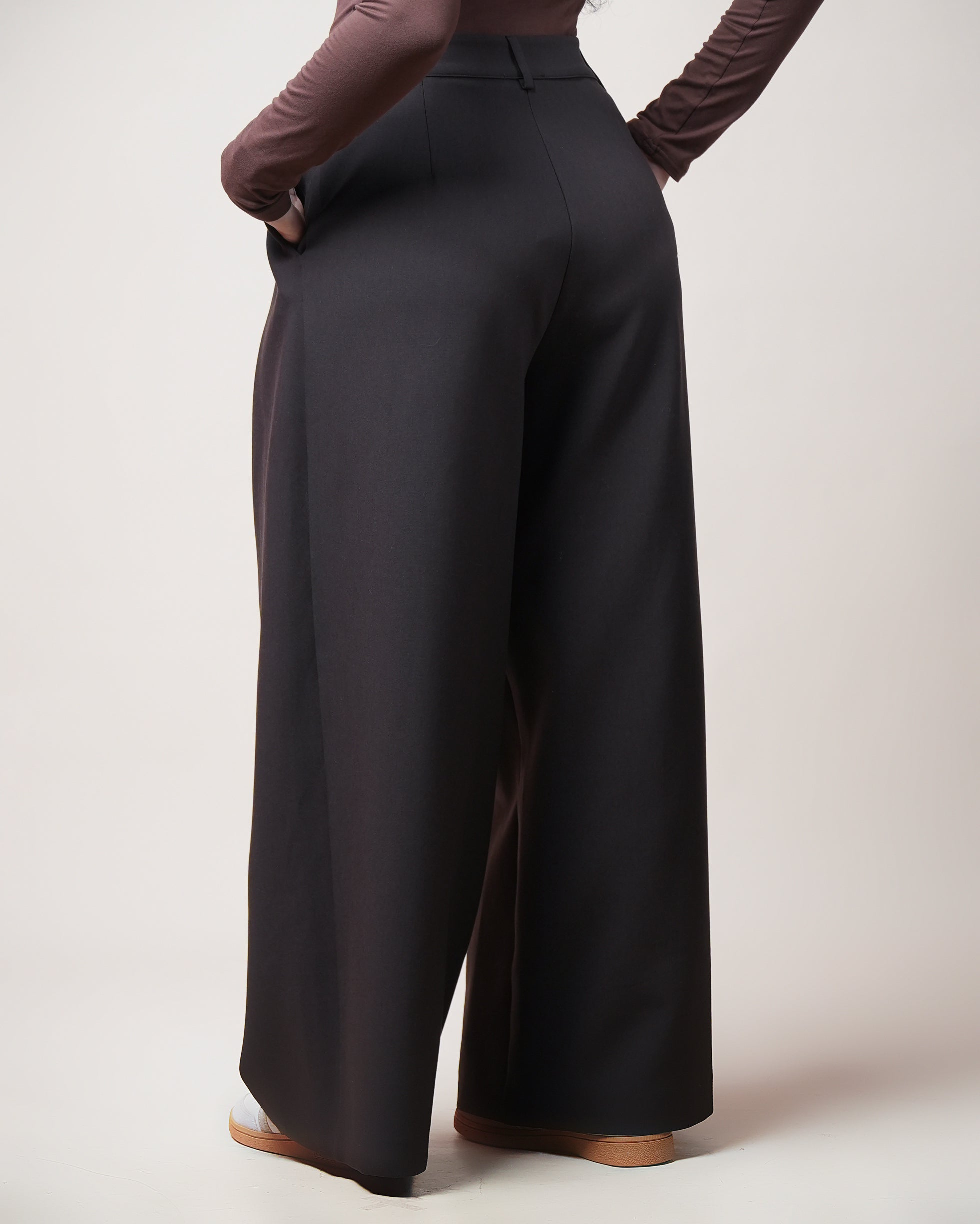 Pantalon Yara Marron