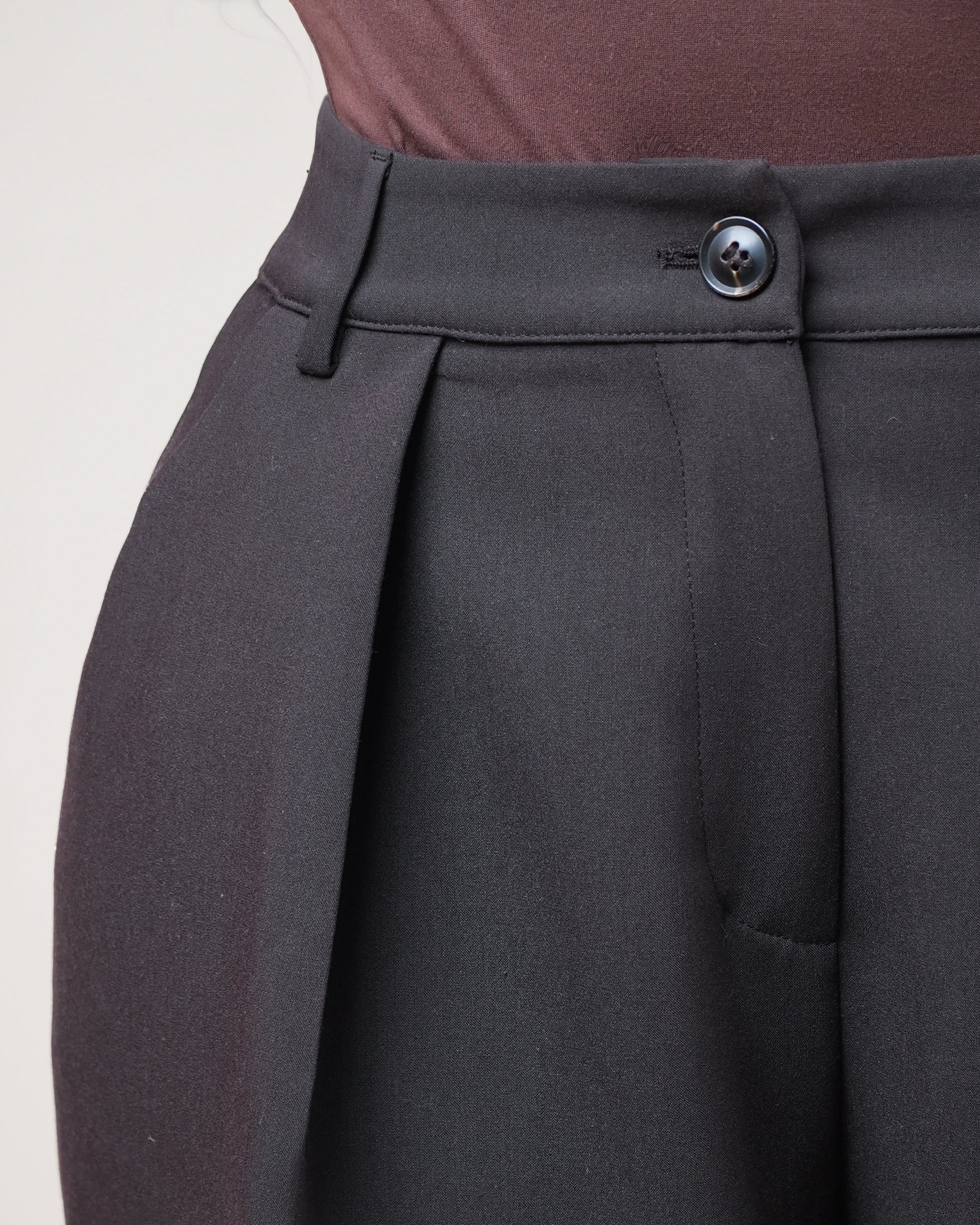 Pantalon Yara Marron