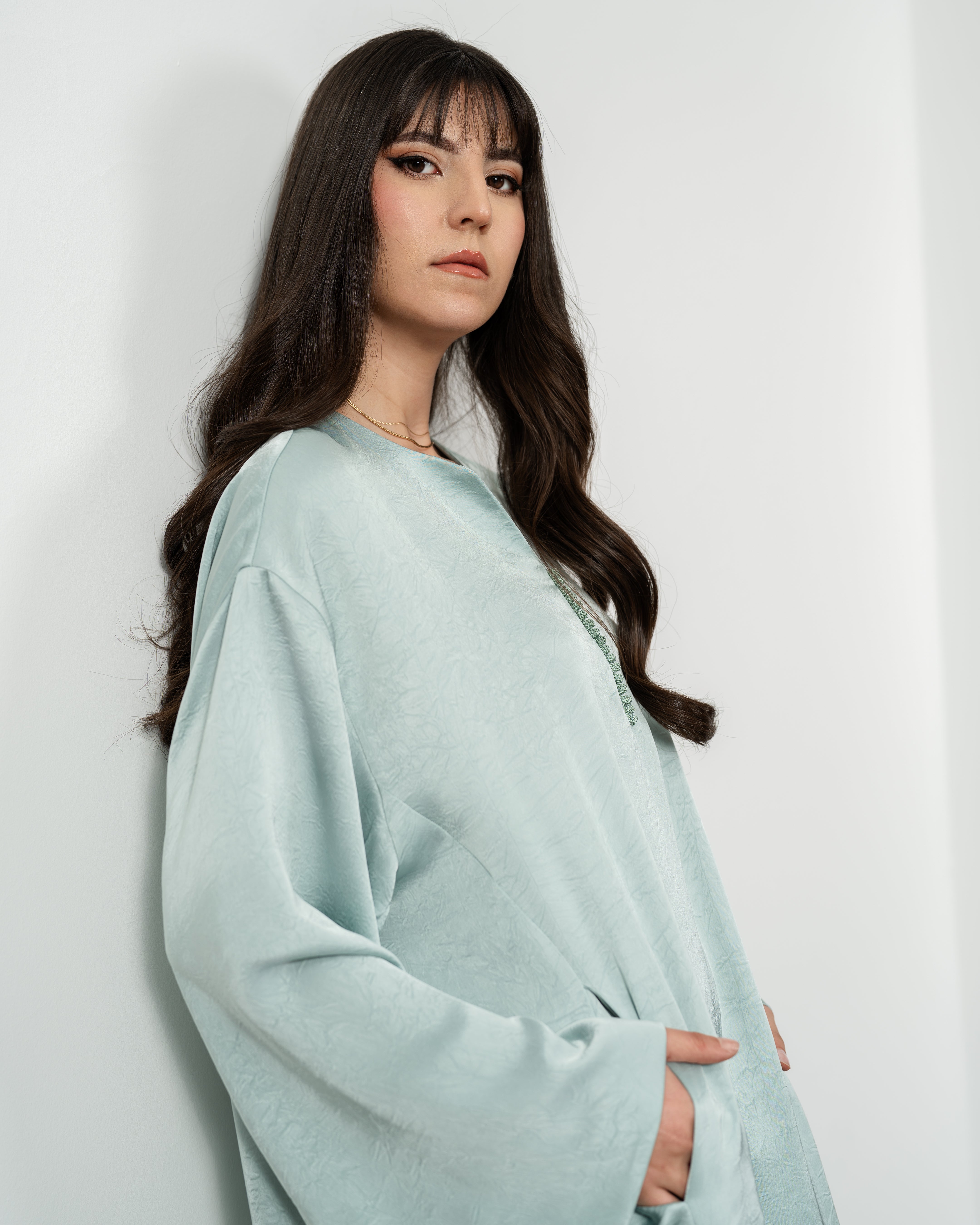 ROBE ASILAH VERT MENTHE