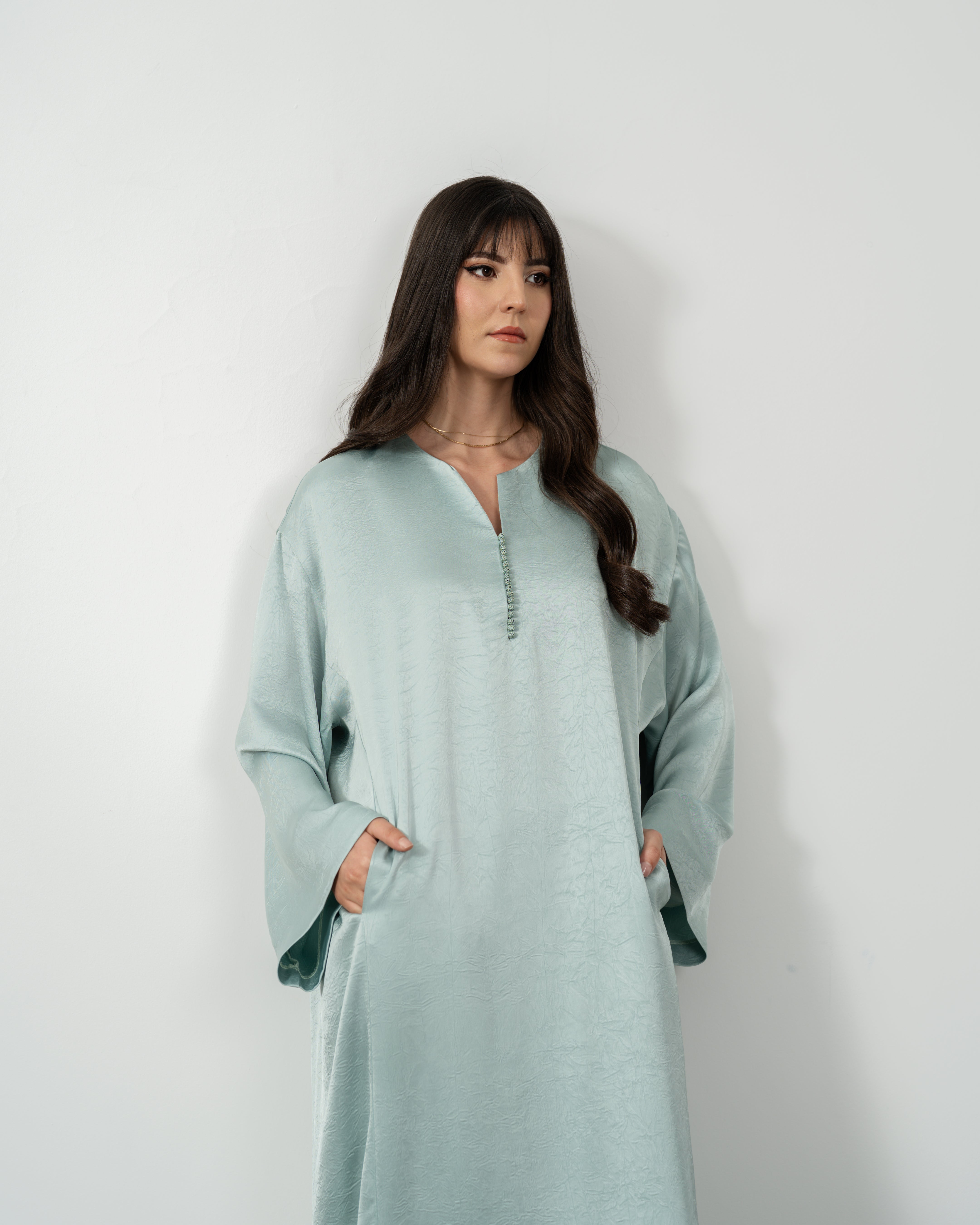 ROBE ASILAH VERT MENTHE