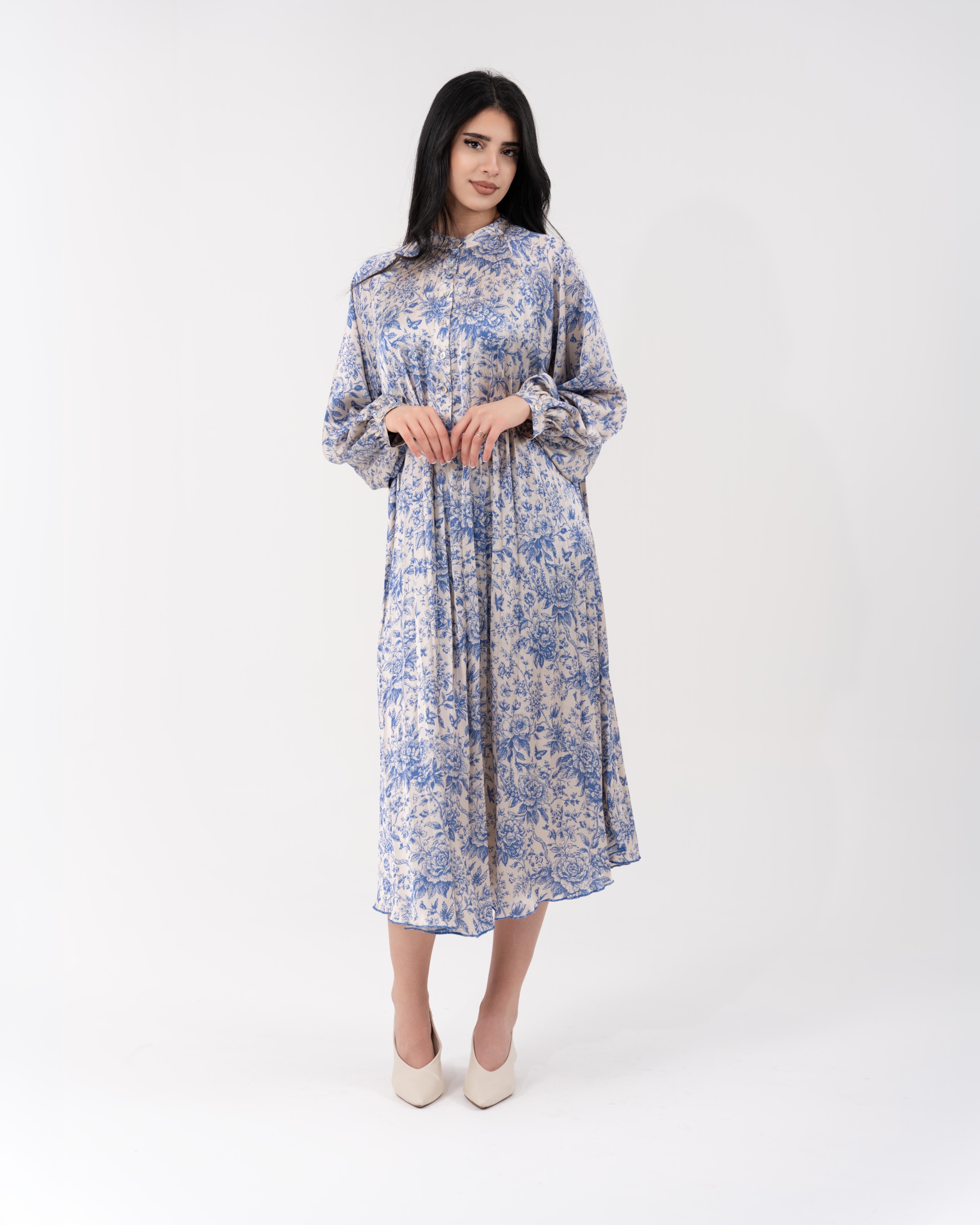 Robe Blue Garden