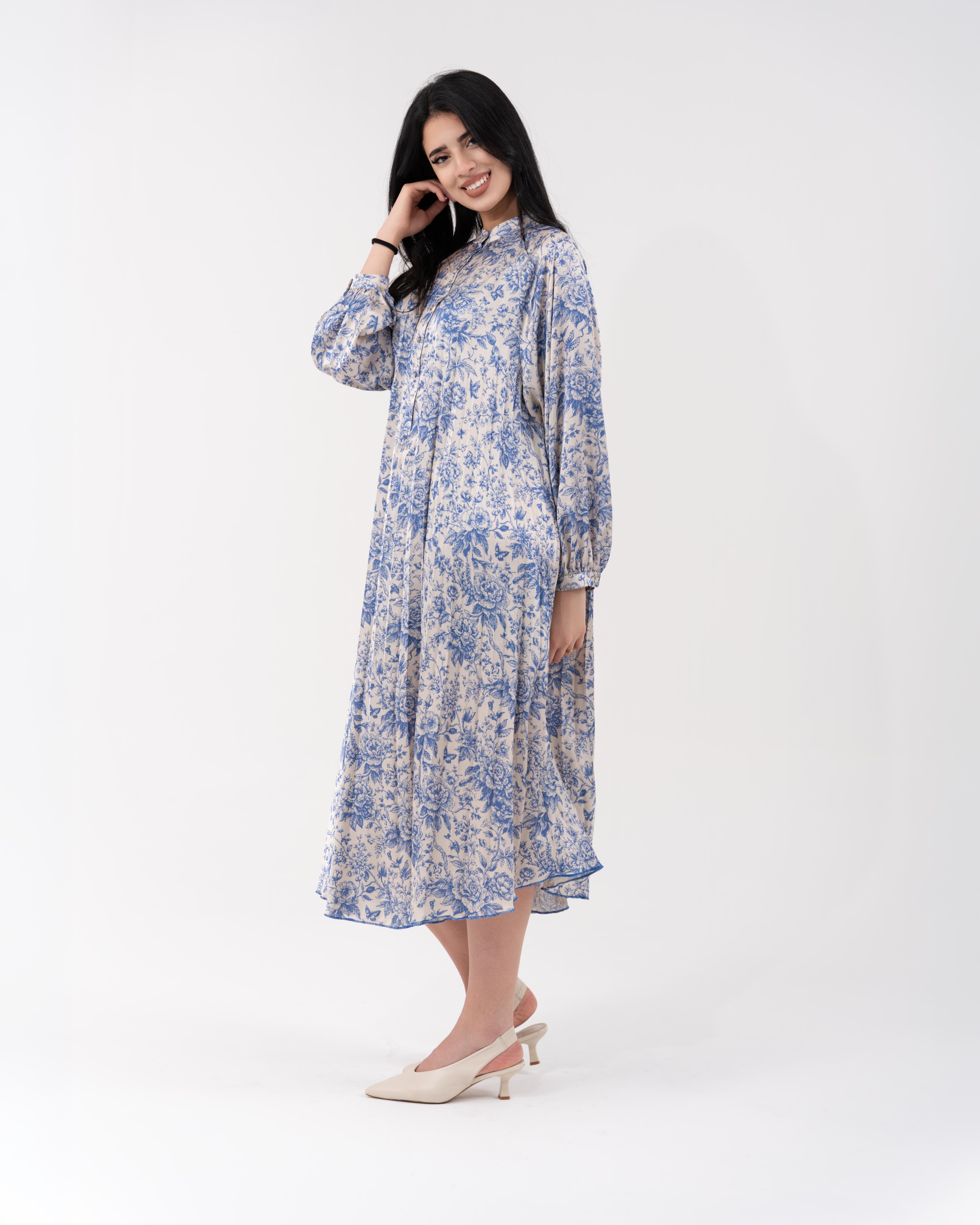 Robe Blue Garden