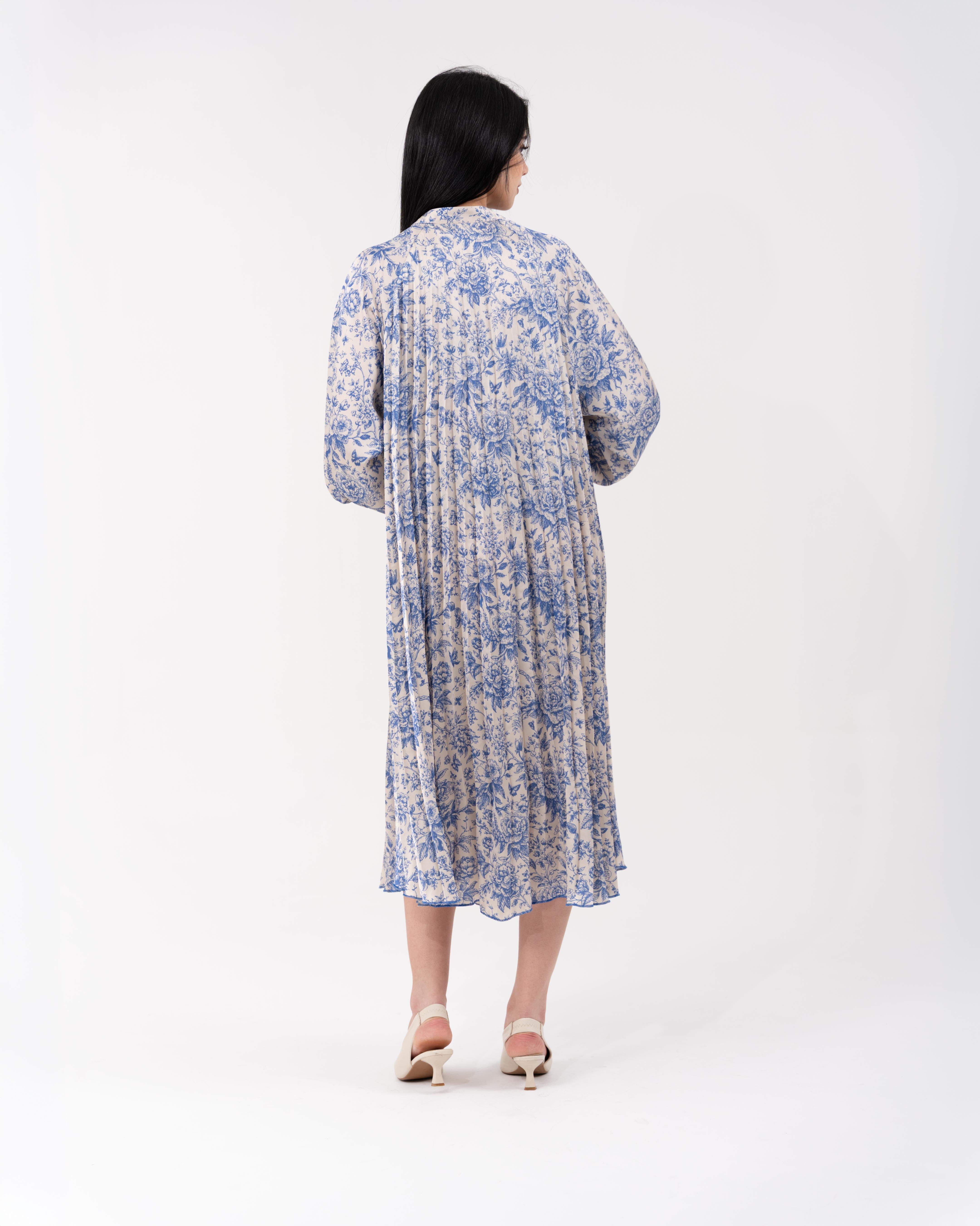 Robe Blue Garden