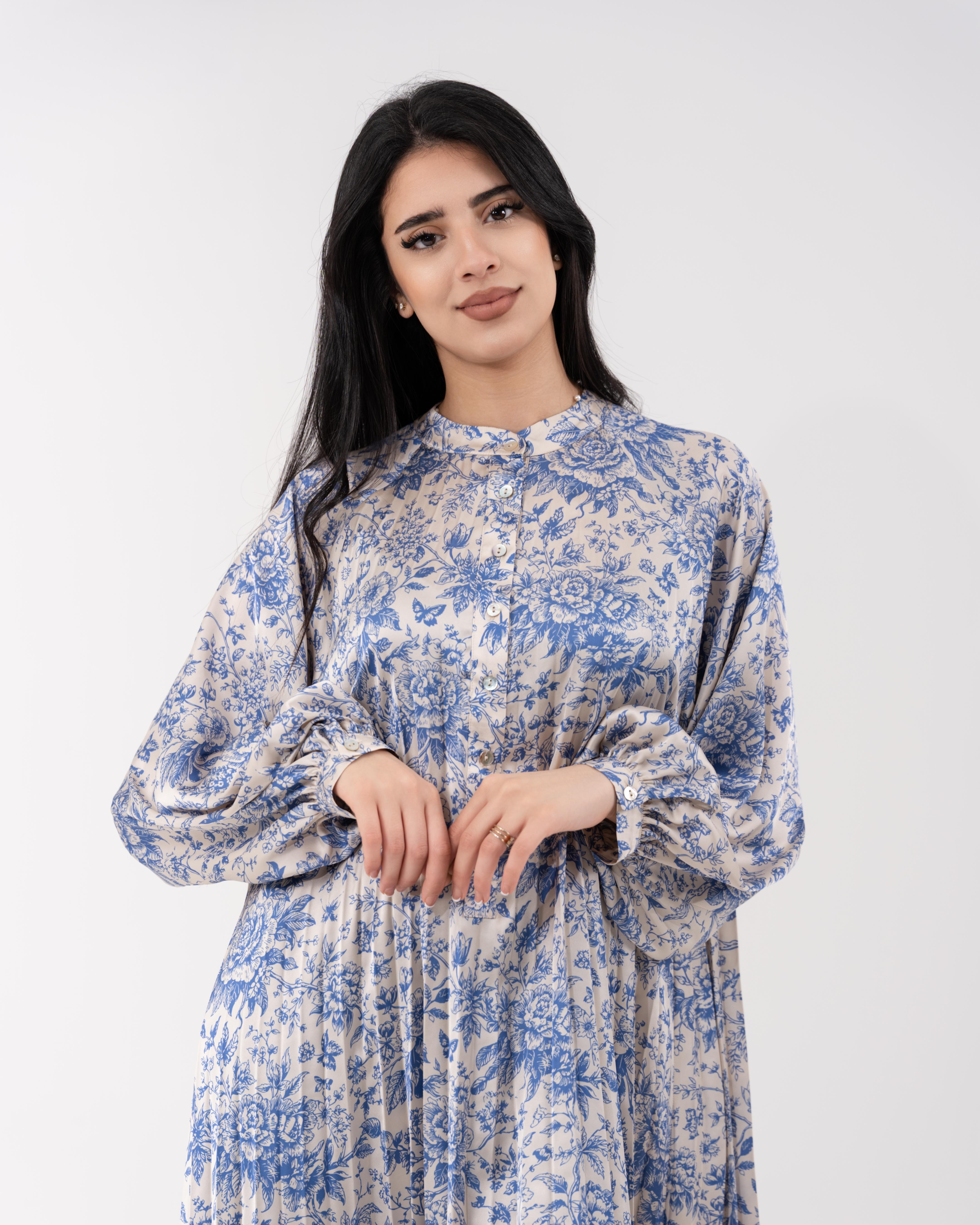 Robe Blue Garden