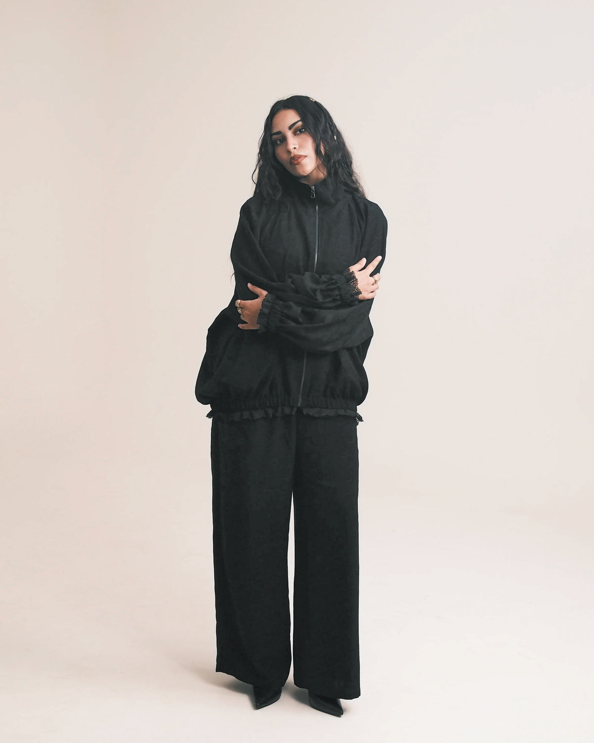 ENSEMBLE RACHEL JACQUARD
