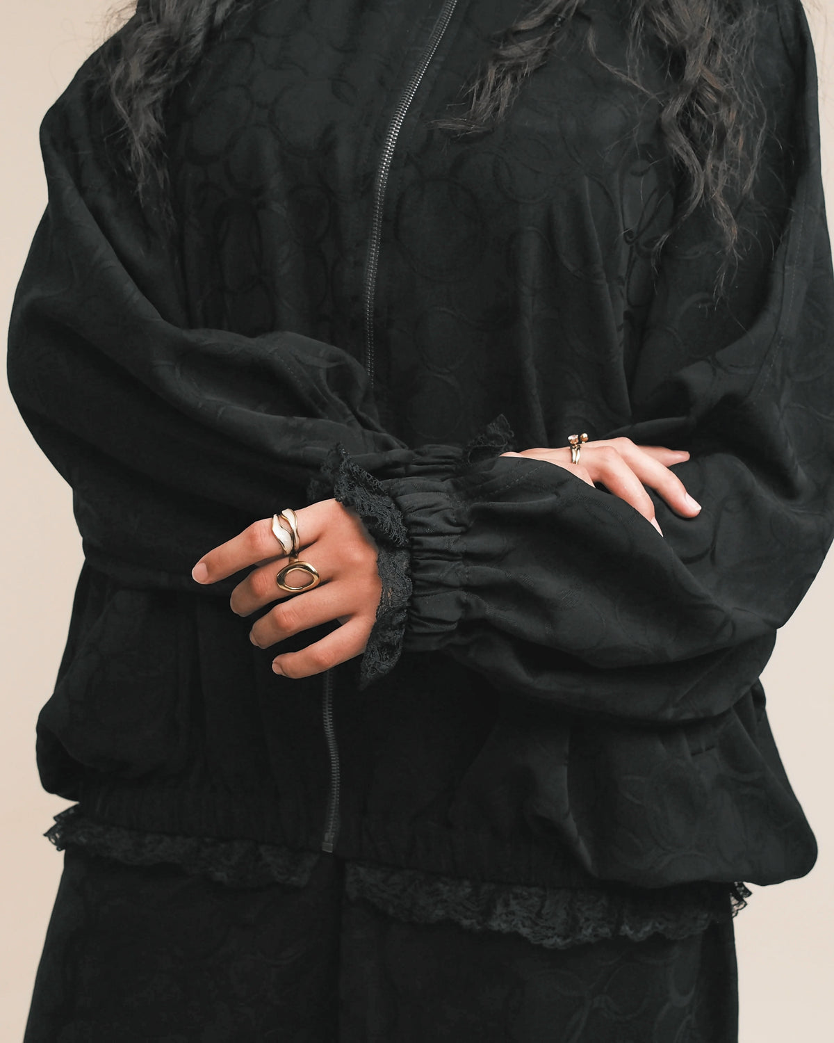 ENSEMBLE RACHEL JACQUARD