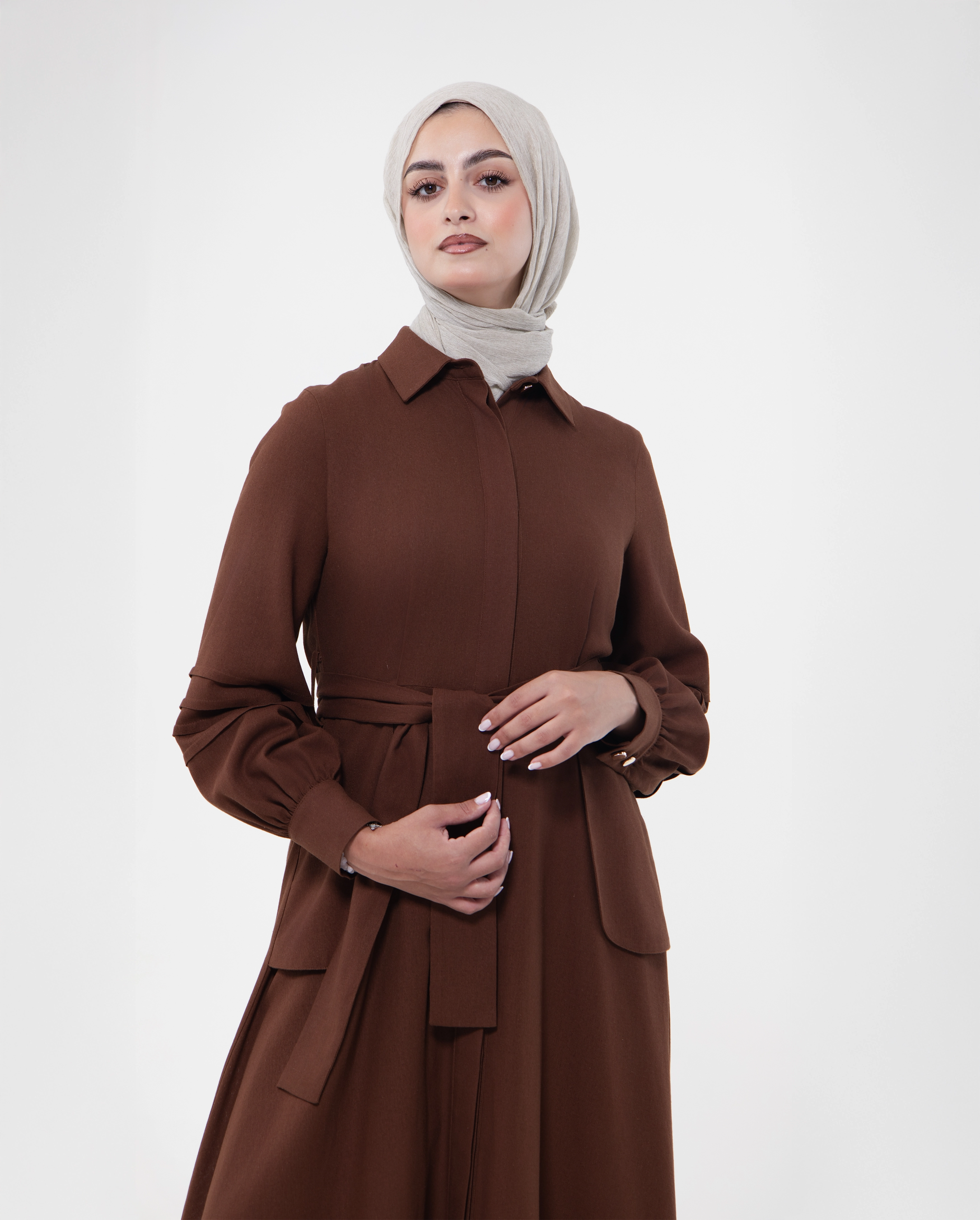 Robe Glorya – Chocolat