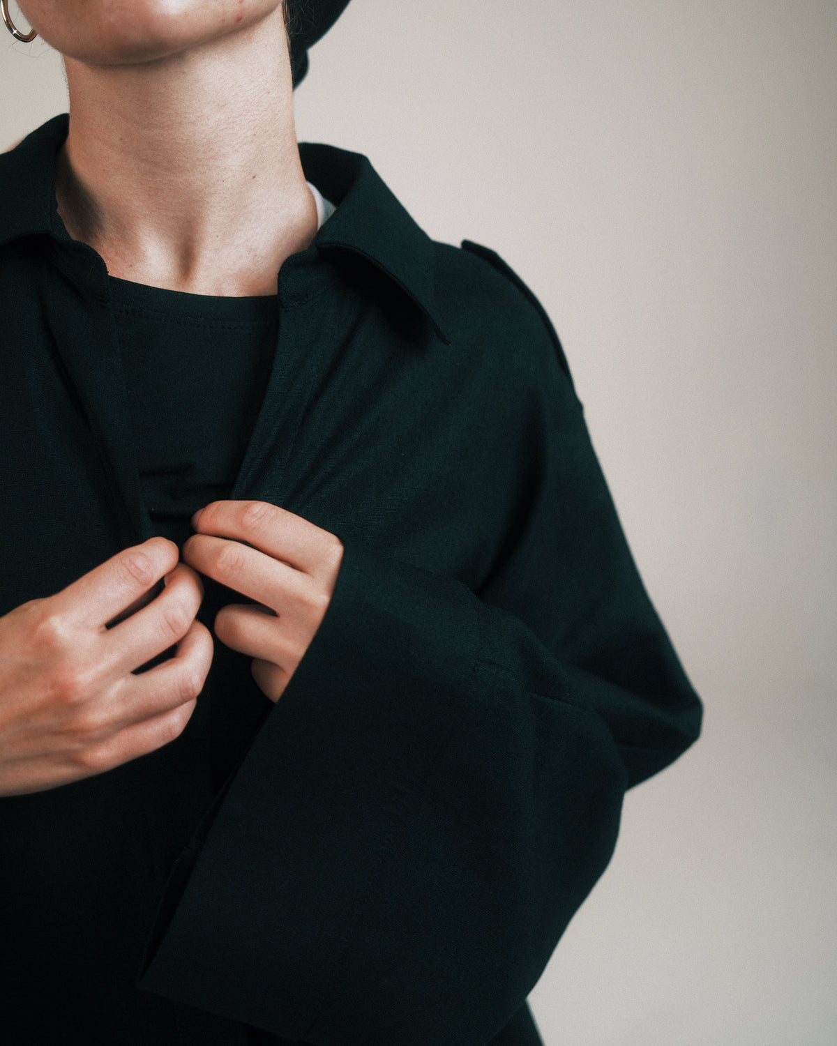 Robe Éclipse – Noir ML