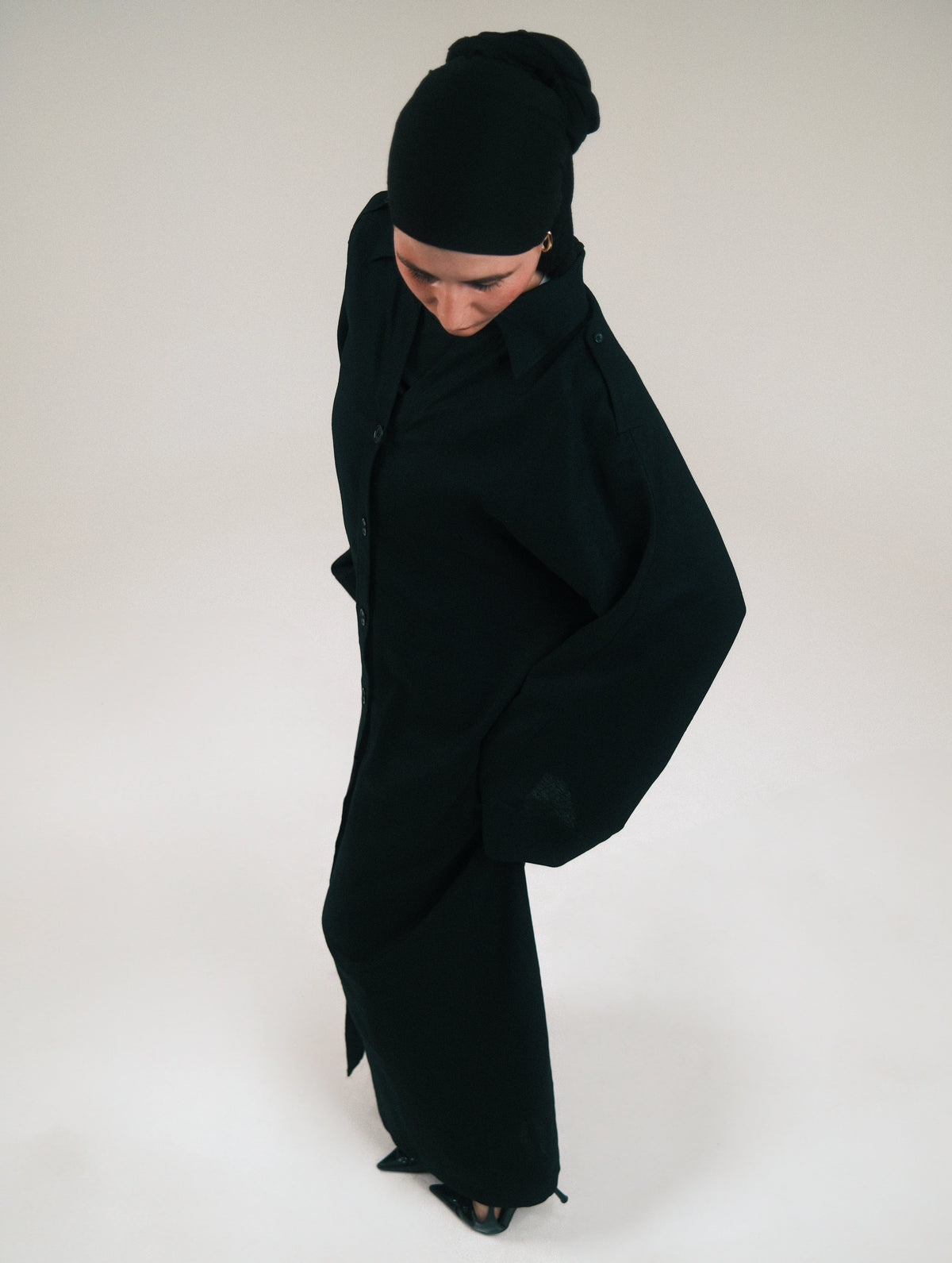Robe Éclipse – Noir ML